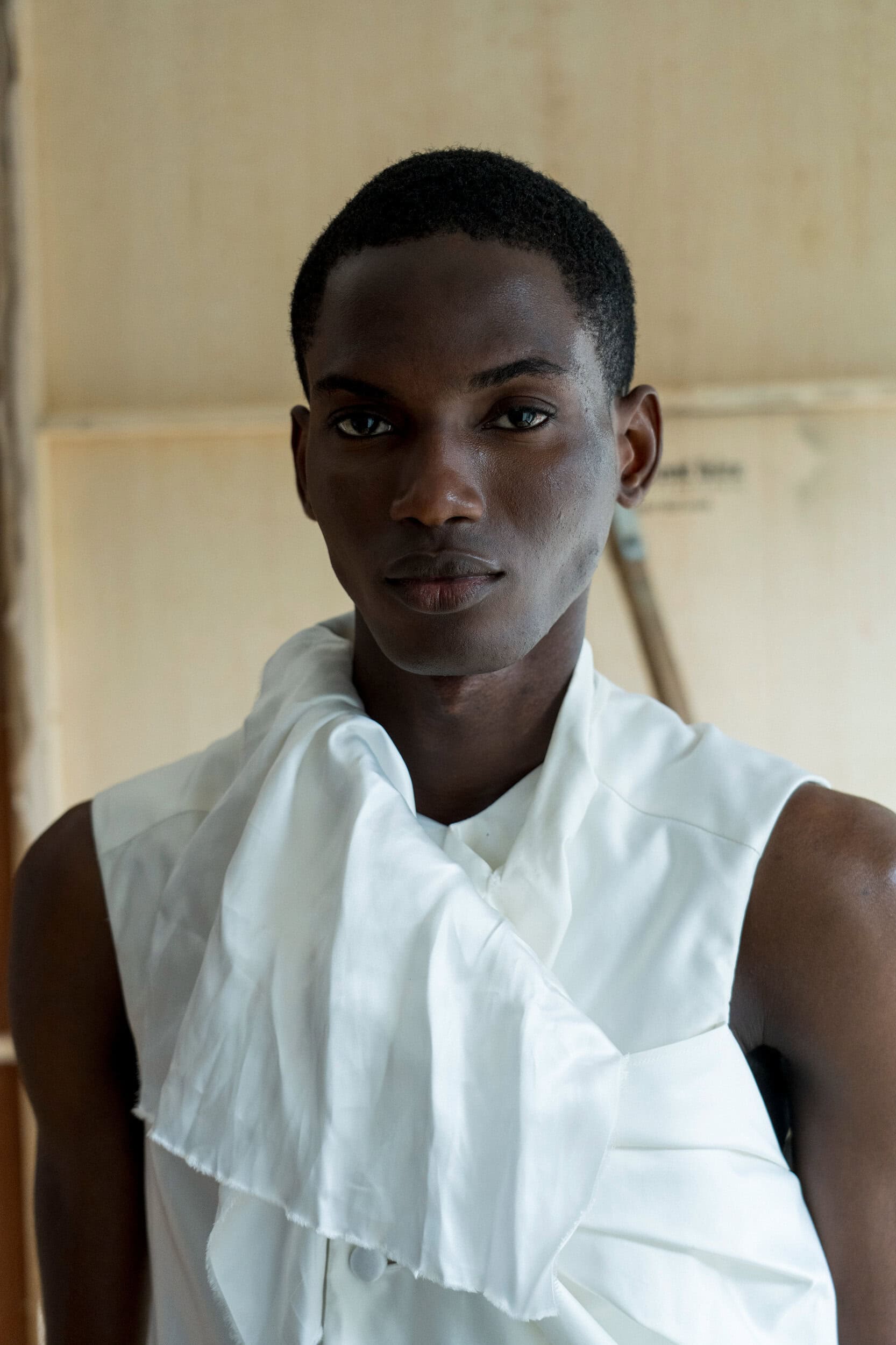 Oscar Ouyang Spring 2027 Fashion Show Backstage
