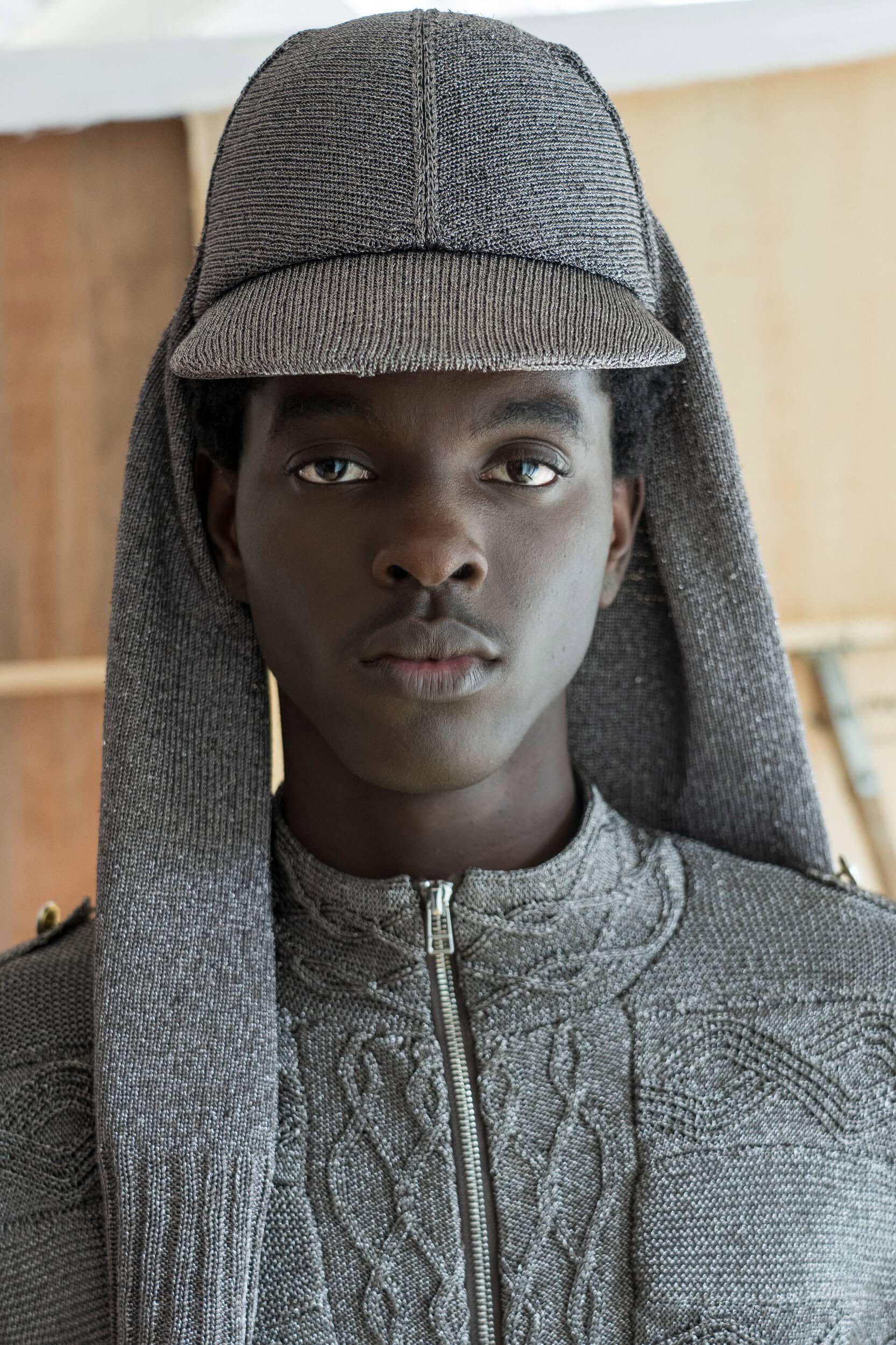 Oscar Ouyang Spring 2027 Fashion Show Backstage