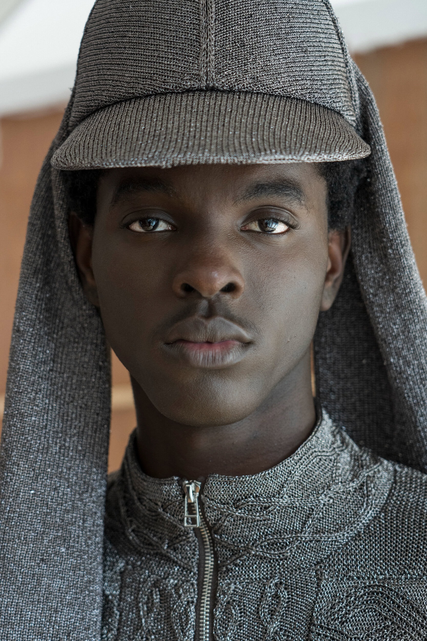 Oscar Ouyang Spring 2027 Fashion Show Backstage