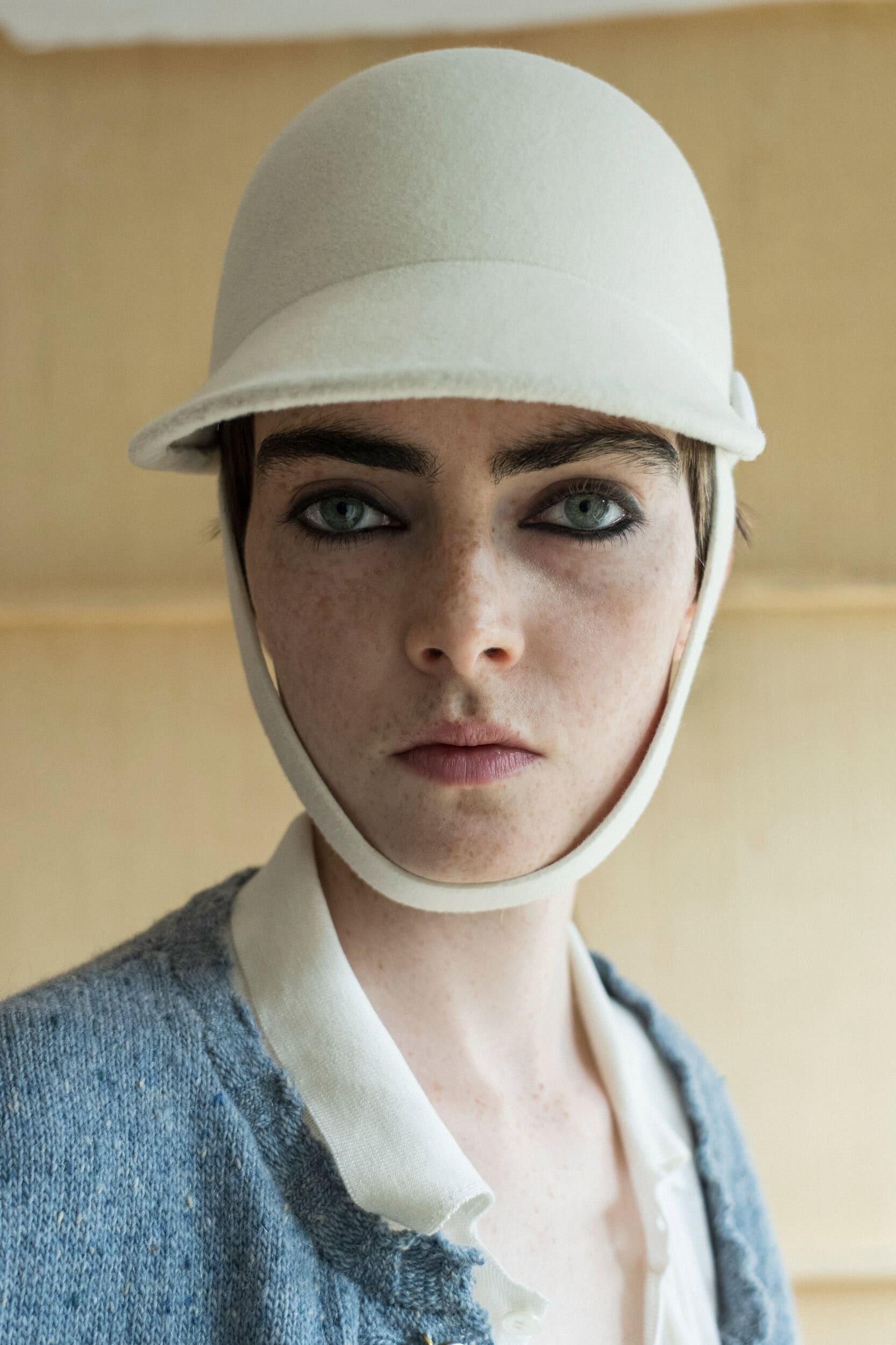 Oscar Ouyang Spring 2027 Fashion Show Backstage