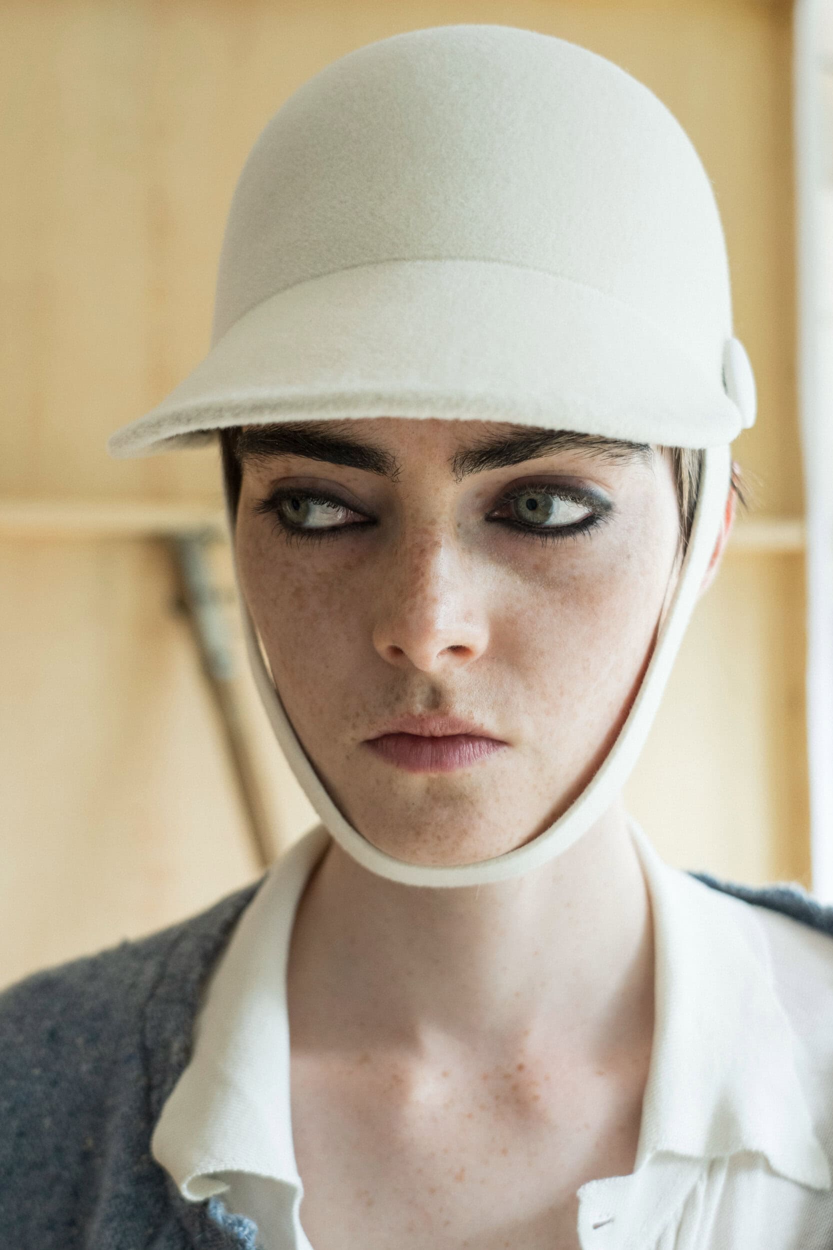 Oscar Ouyang Spring 2027 Fashion Show Backstage