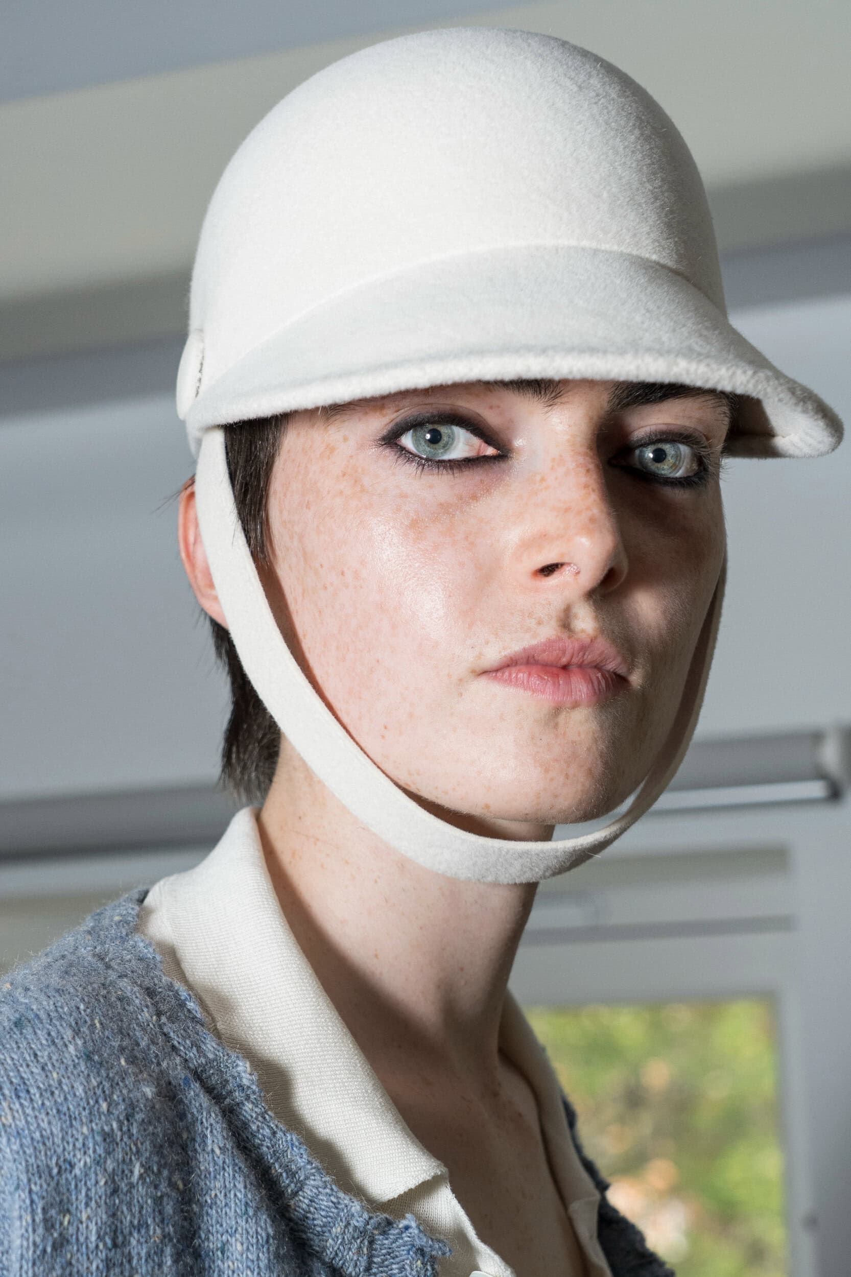 Oscar Ouyang Spring 2027 Fashion Show Backstage