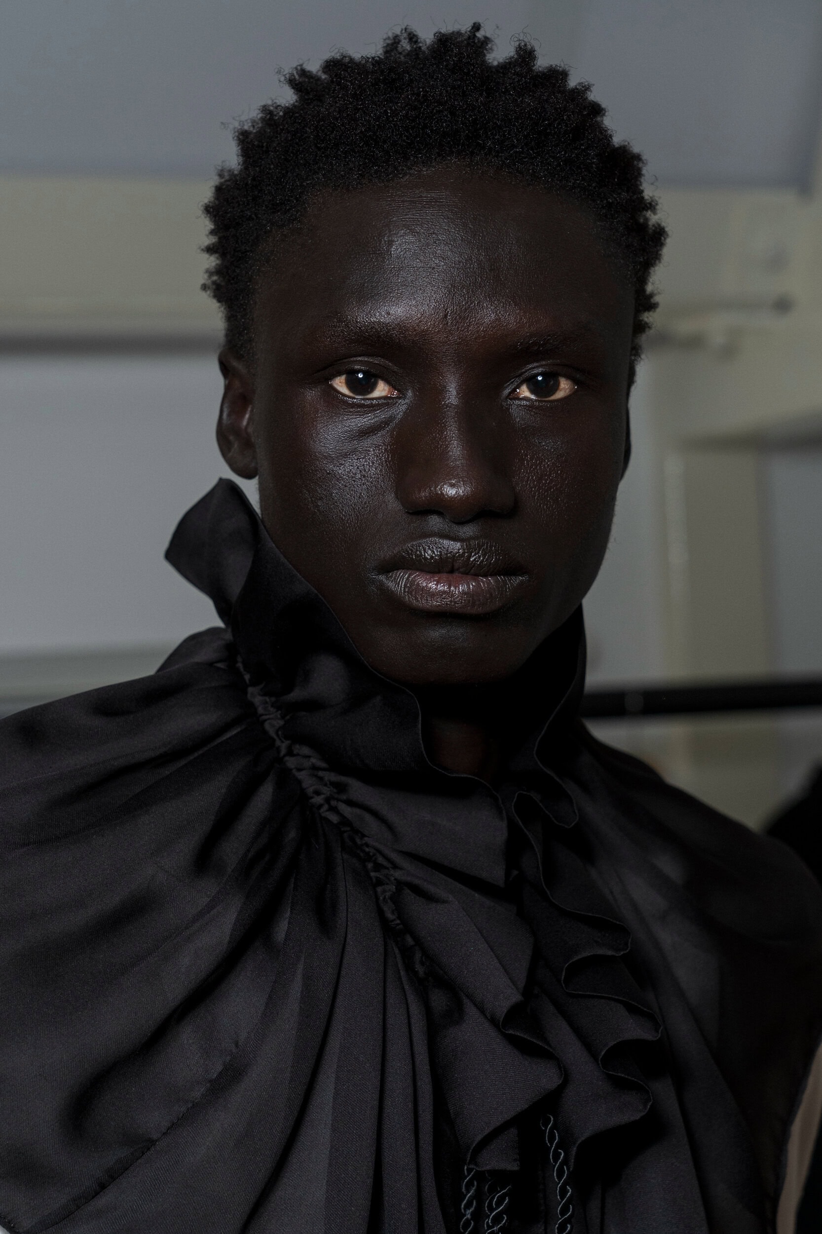 Oscar Ouyang Spring 2027 Fashion Show Backstage