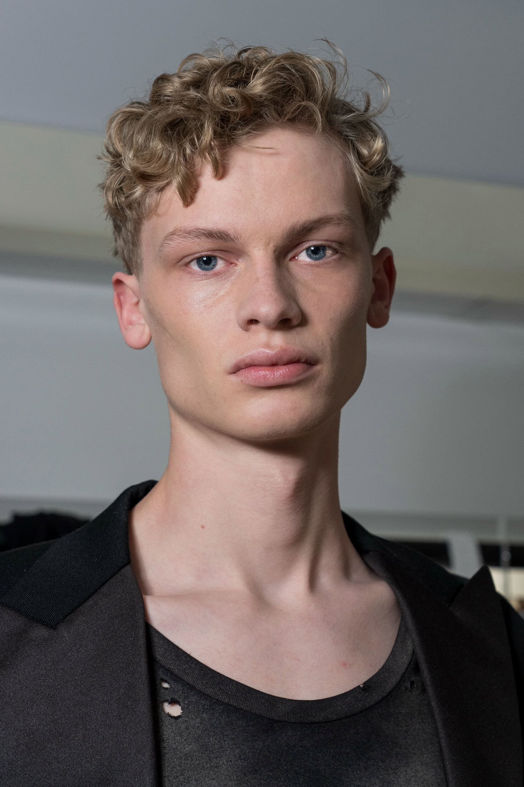 Oscar Ouyang Spring 2027 Fashion Show Backstage