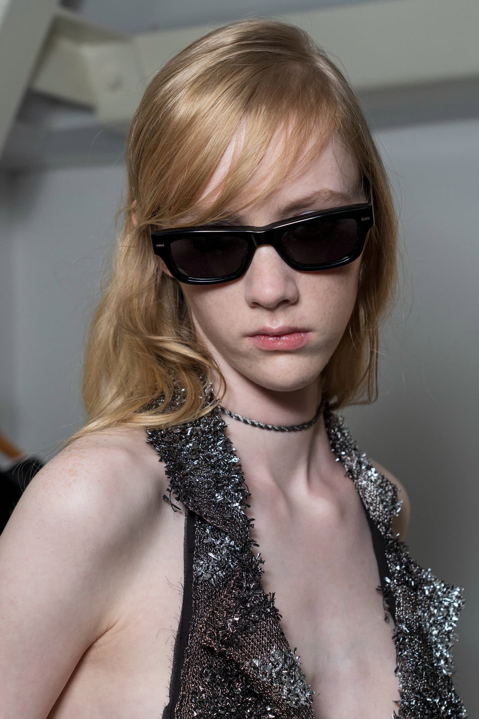 Oscar Ouyang Spring 2027 Fashion Show Backstage