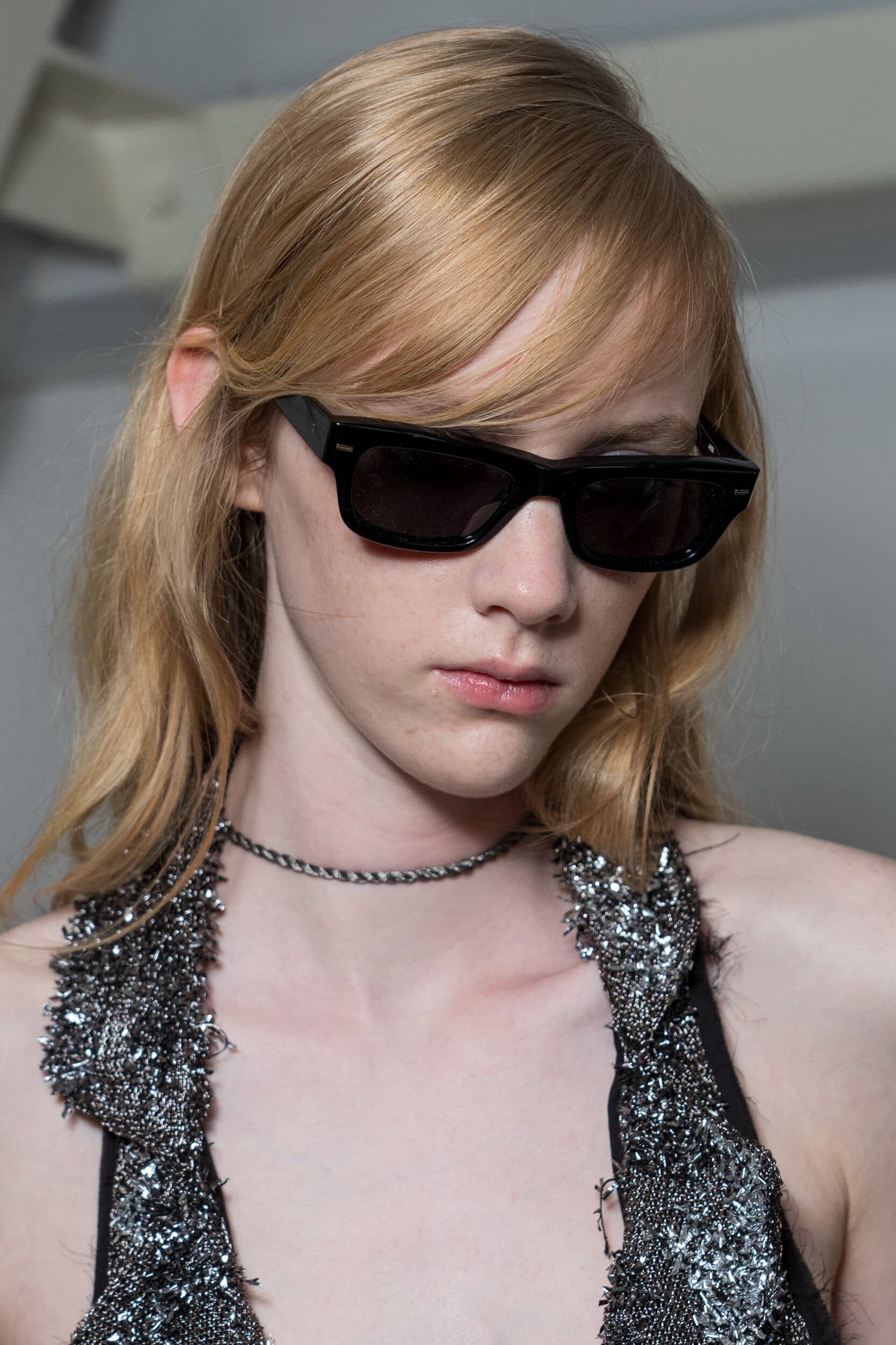 Oscar Ouyang Spring 2027 Fashion Show Backstage