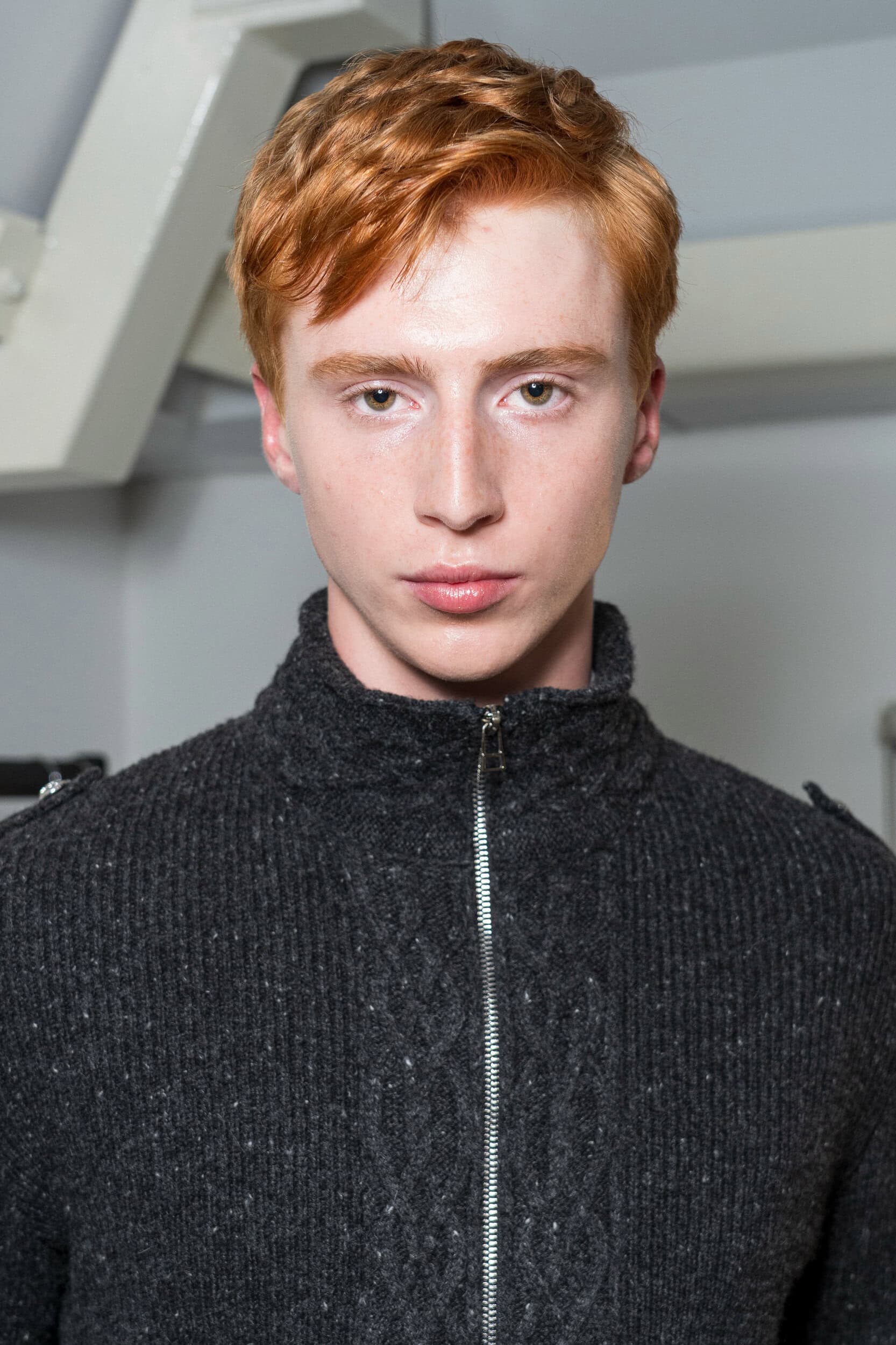 Oscar Ouyang Spring 2027 Fashion Show Backstage