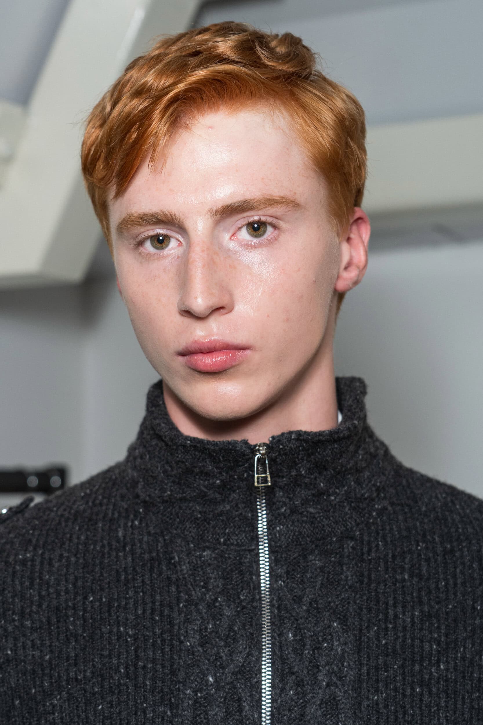 Oscar Ouyang Spring 2027 Fashion Show Backstage