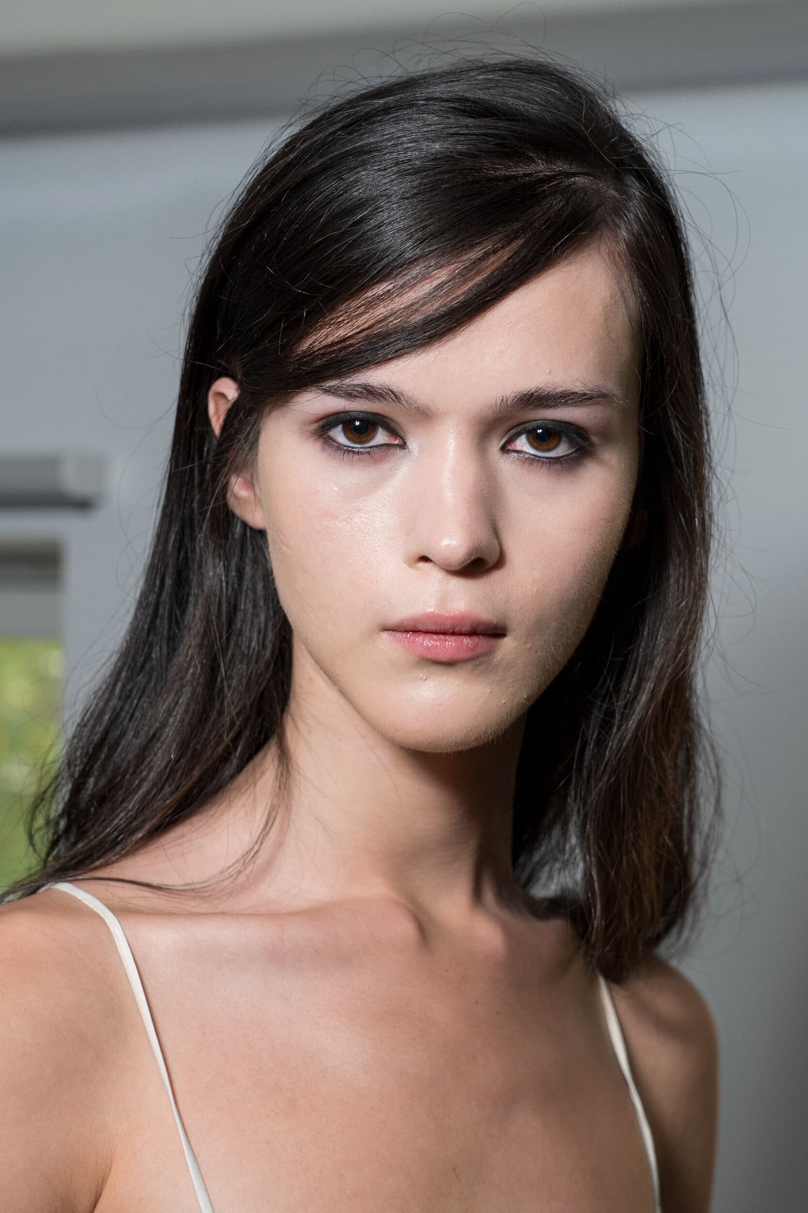 Oscar Ouyang Spring 2027 Fashion Show Backstage