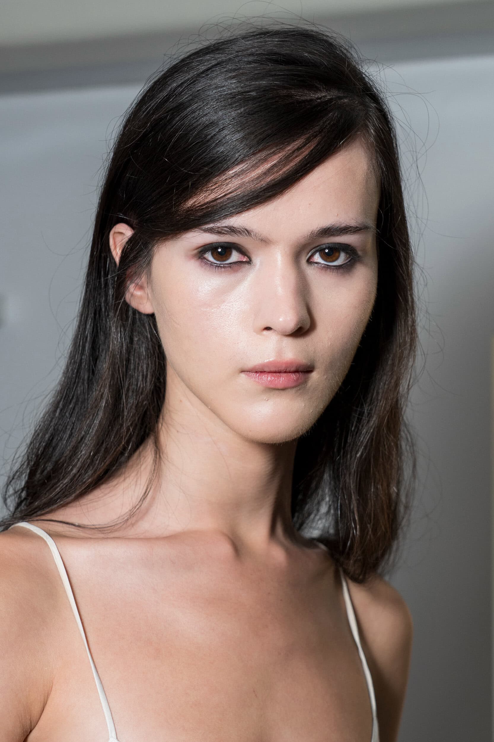 Oscar Ouyang Spring 2027 Fashion Show Backstage