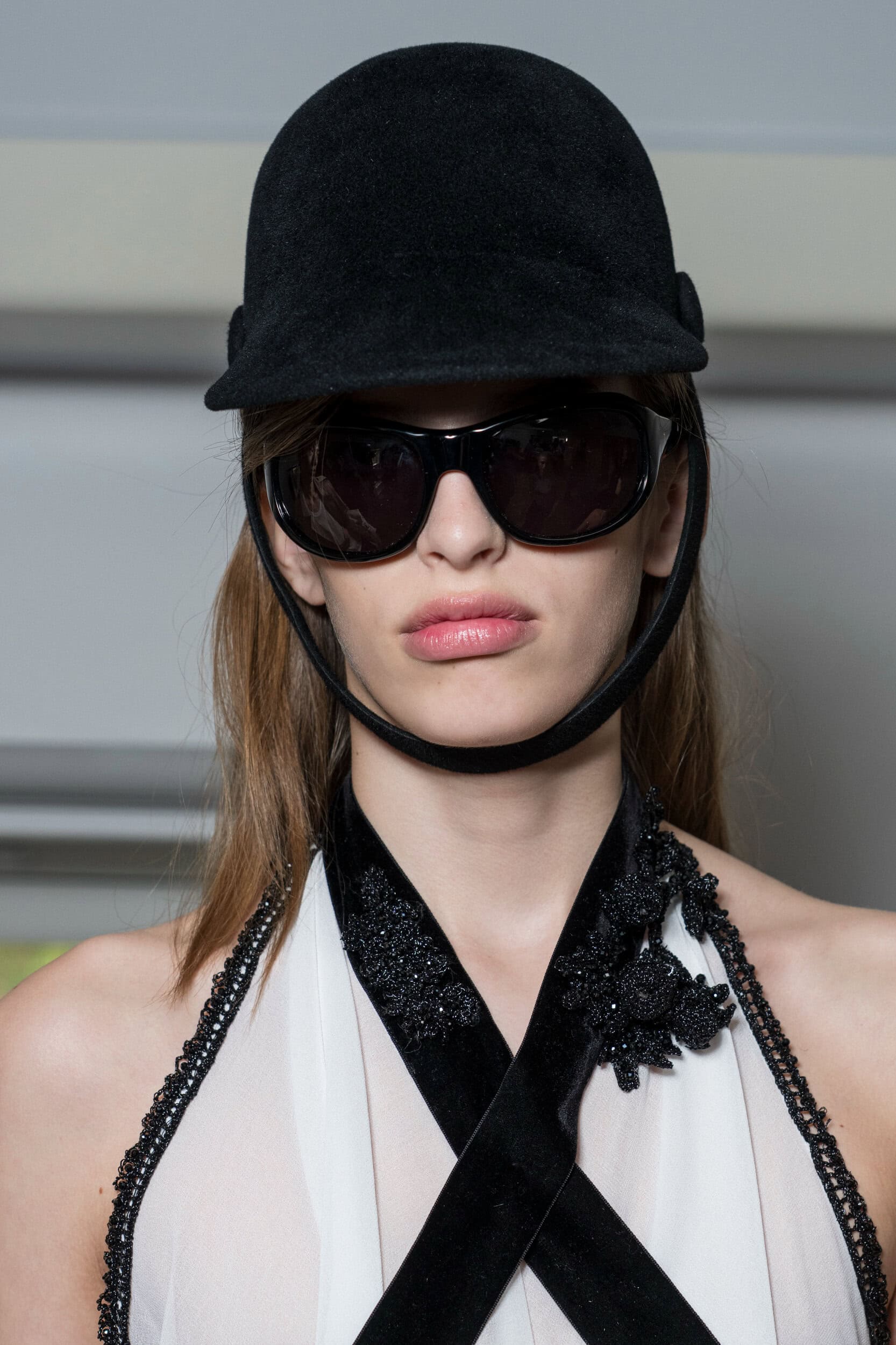 Oscar Ouyang Spring 2027 Fashion Show Backstage
