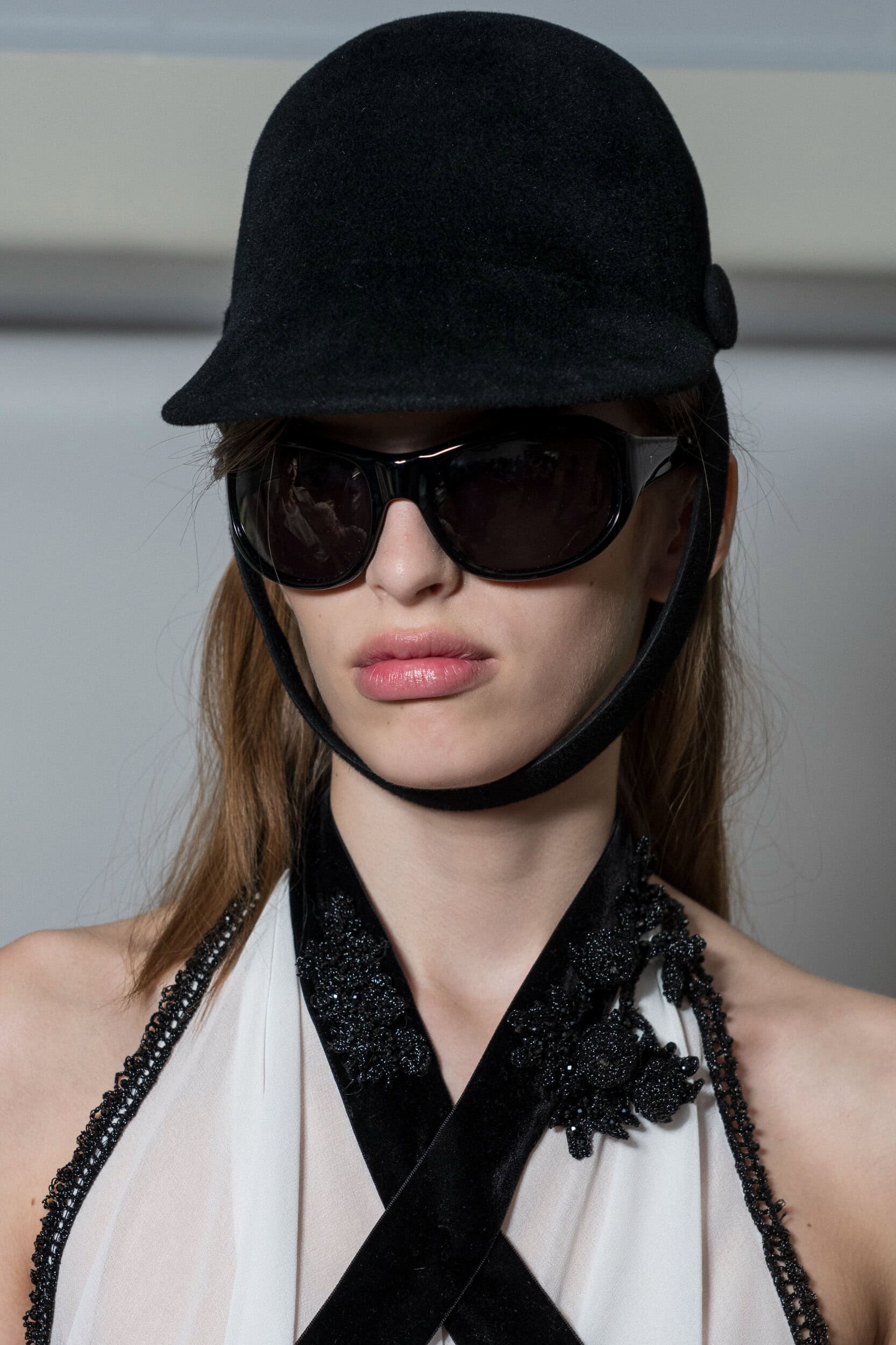 Oscar Ouyang Spring 2027 Fashion Show Backstage
