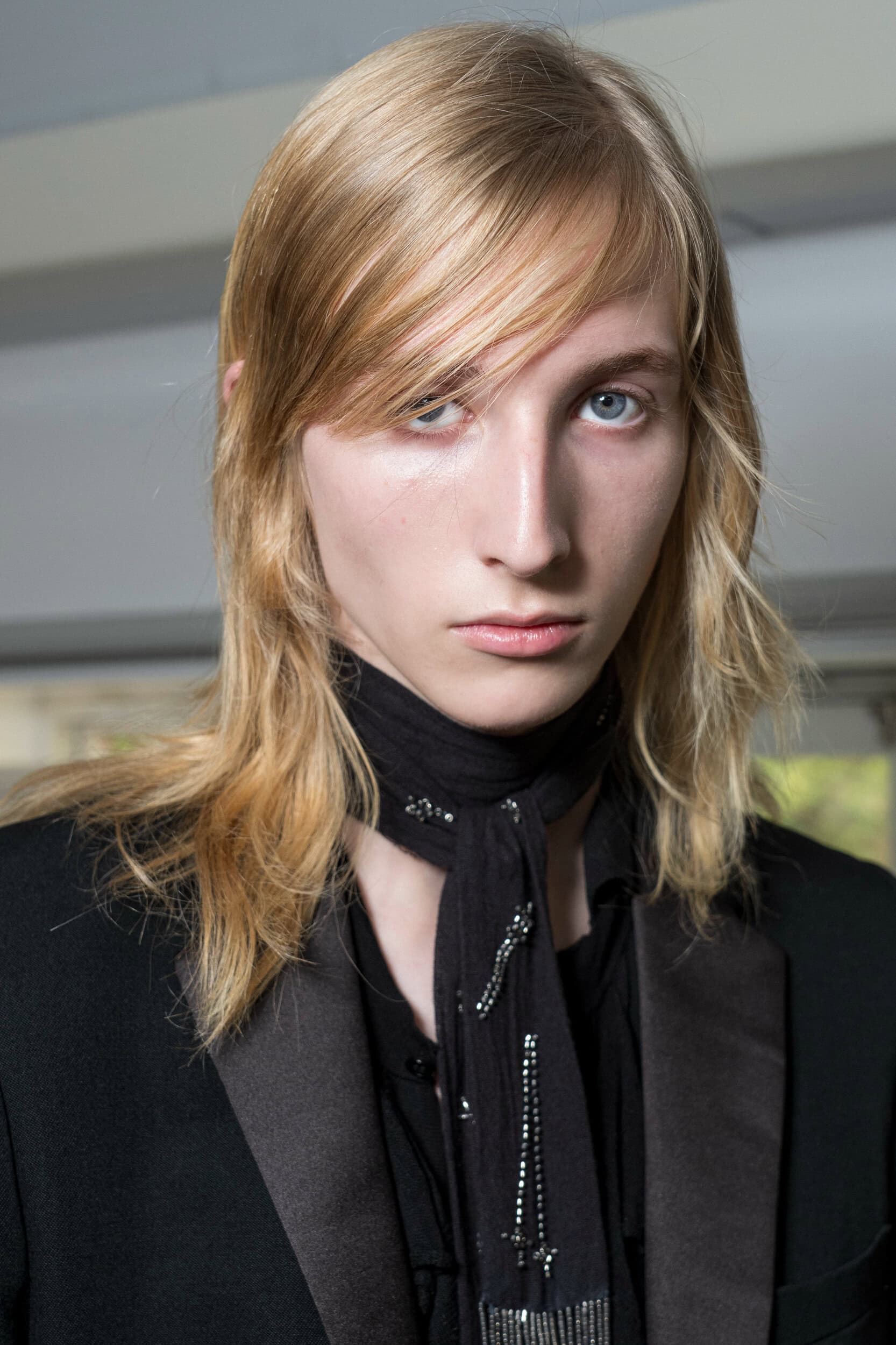 Oscar Ouyang Spring 2027 Fashion Show Backstage