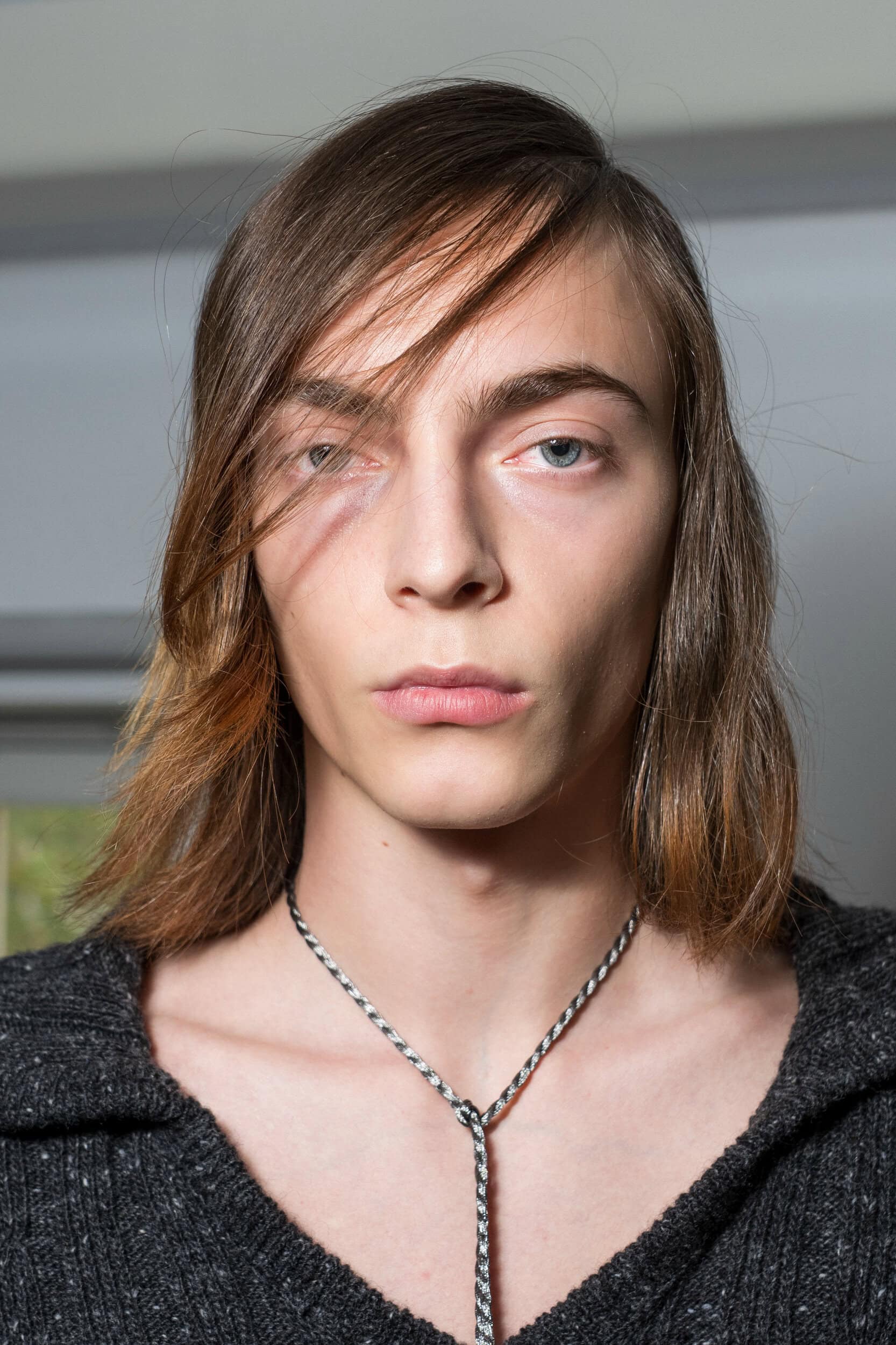 Oscar Ouyang Spring 2027 Fashion Show Backstage