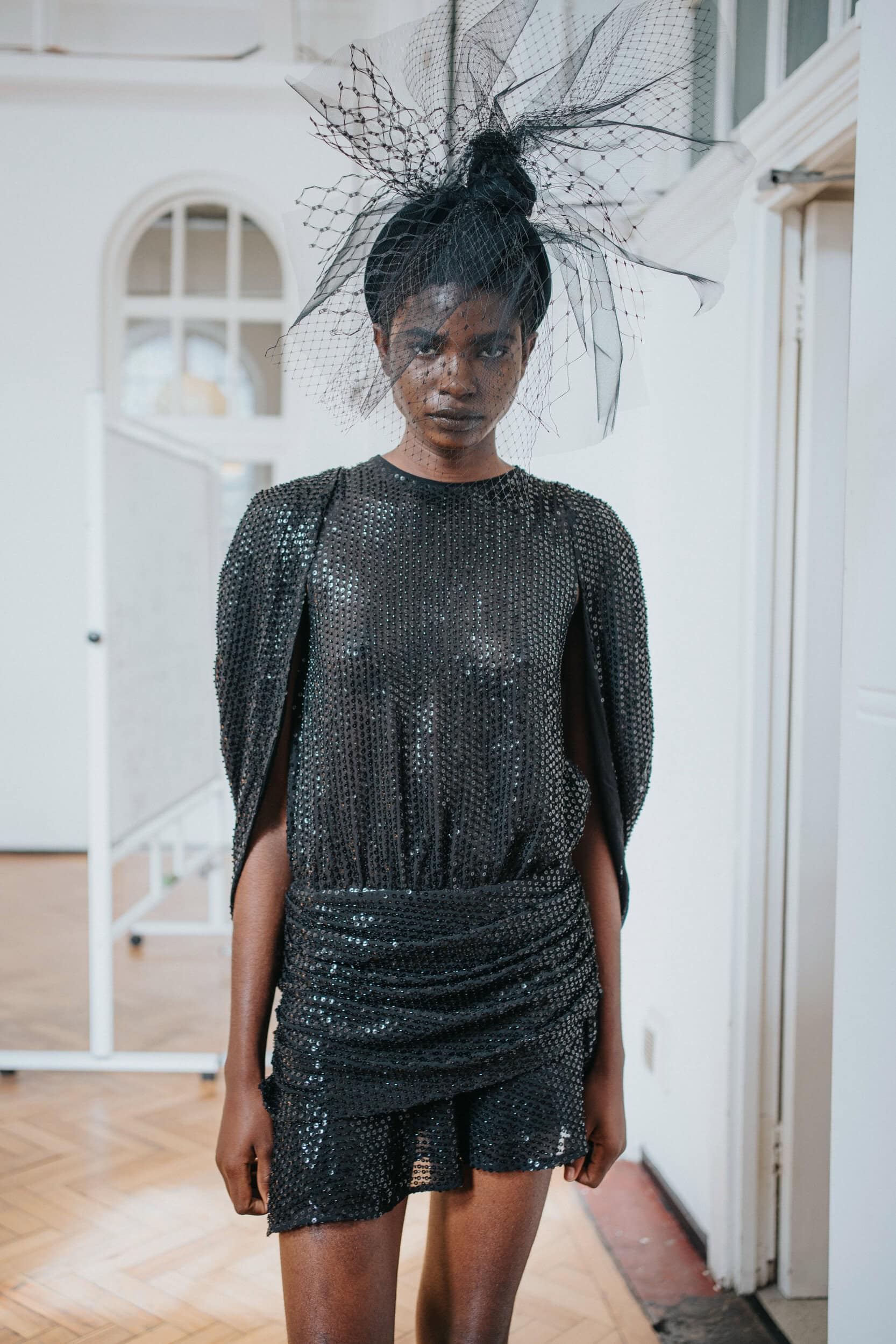 Oscar Ouyang Spring 2027 Fashion Show Backstage