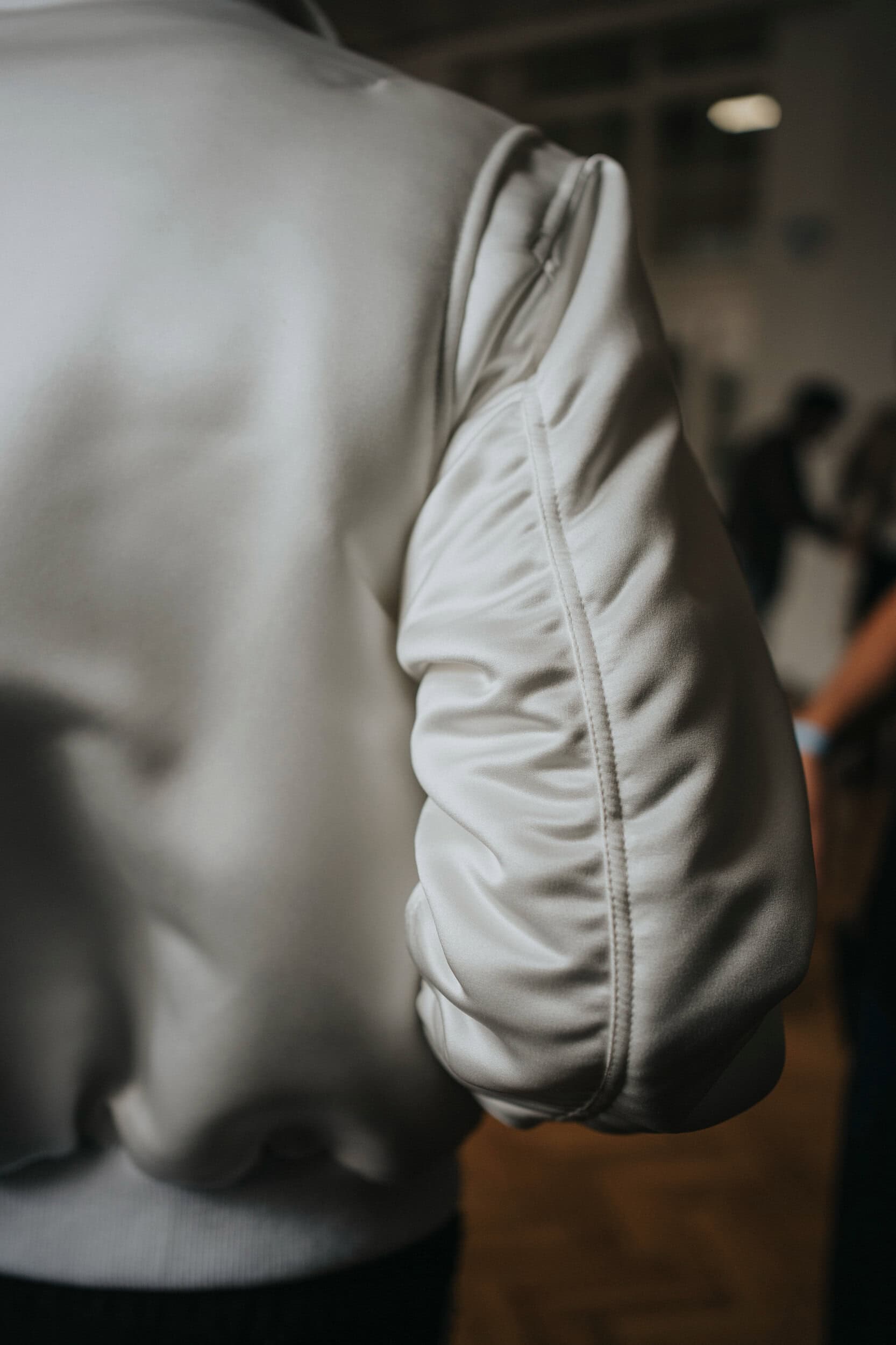 Oscar Ouyang Spring 2027 Fashion Show Backstage