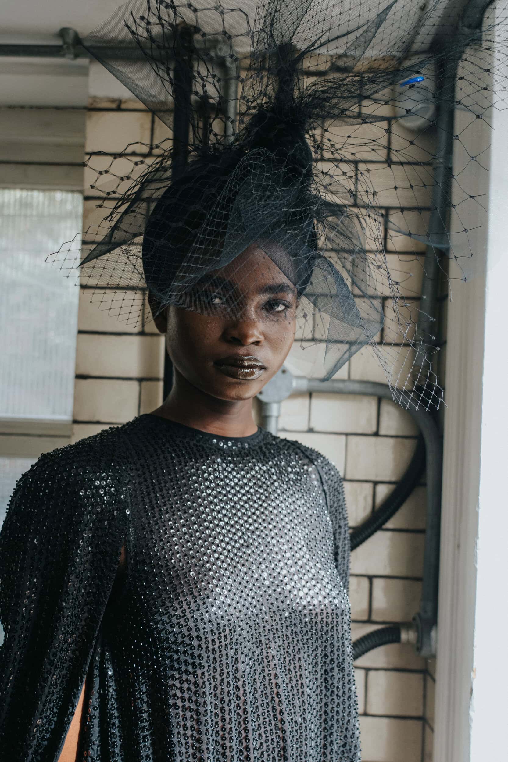 Oscar Ouyang Spring 2027 Fashion Show Backstage
