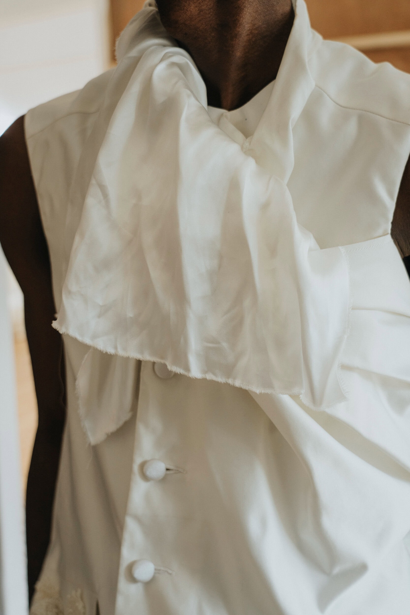Oscar Ouyang Spring 2027 Fashion Show Backstage