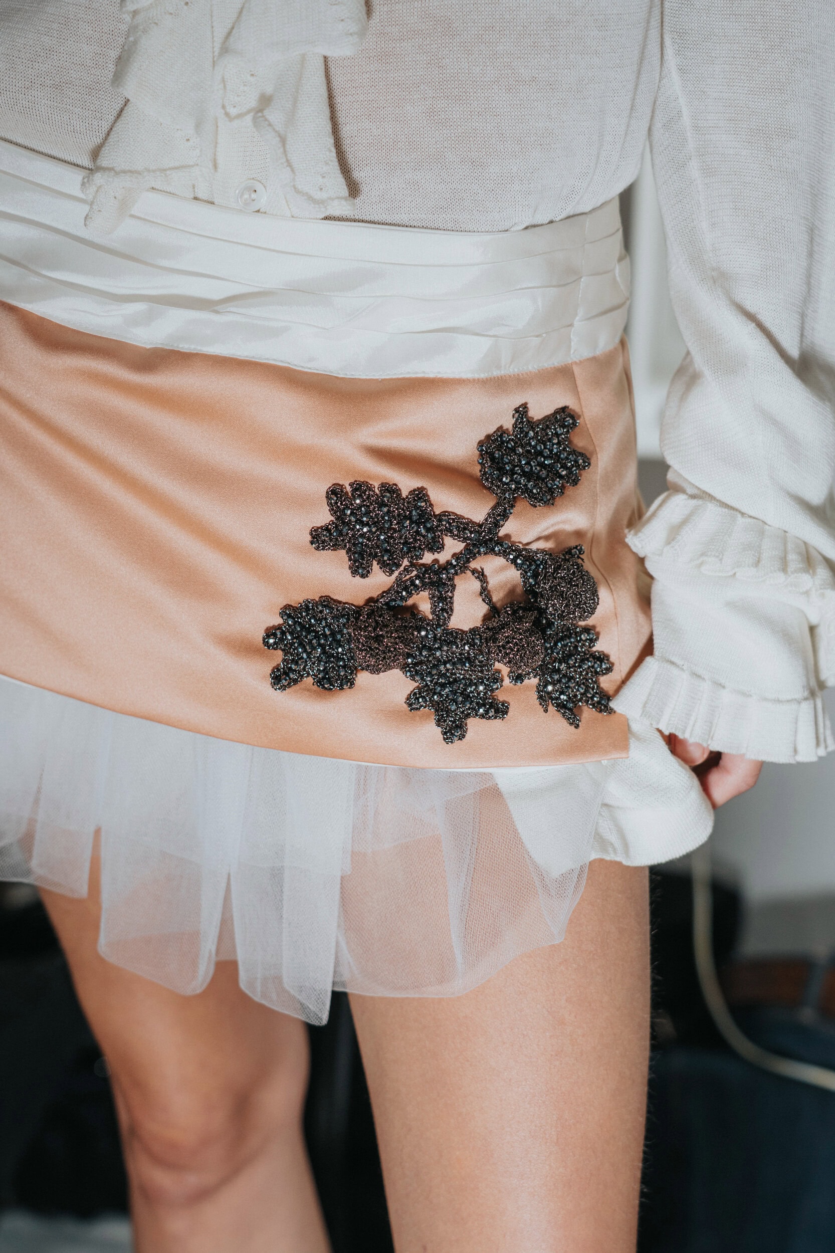 Oscar Ouyang Spring 2027 Fashion Show Backstage