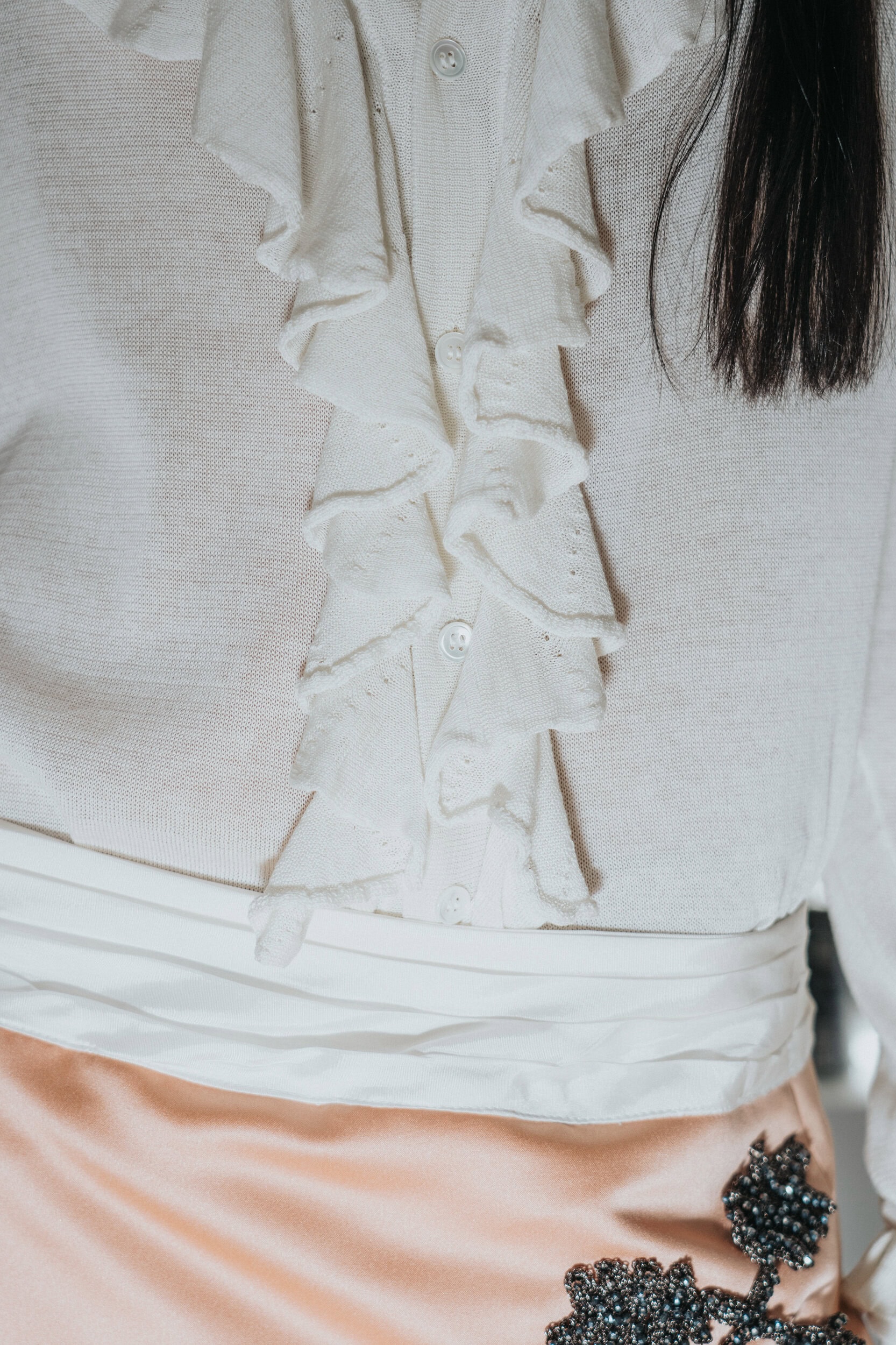 Oscar Ouyang Spring 2027 Fashion Show Backstage