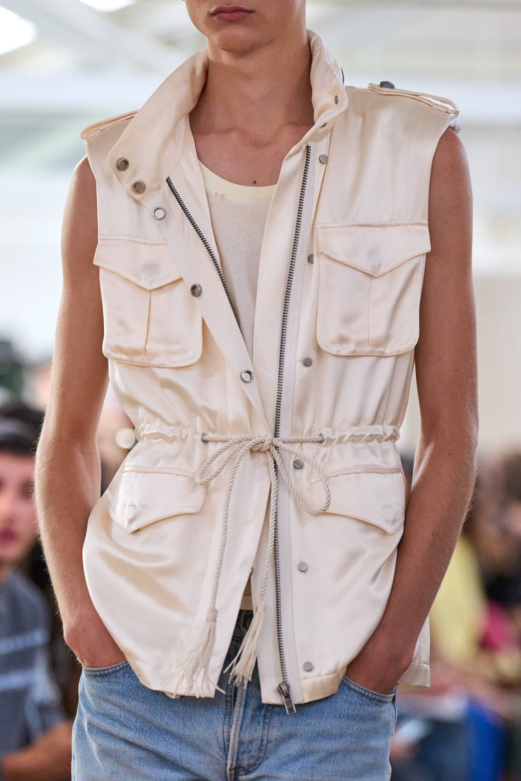 Oscar Ouyang Spring 2027 Fashion Show Details