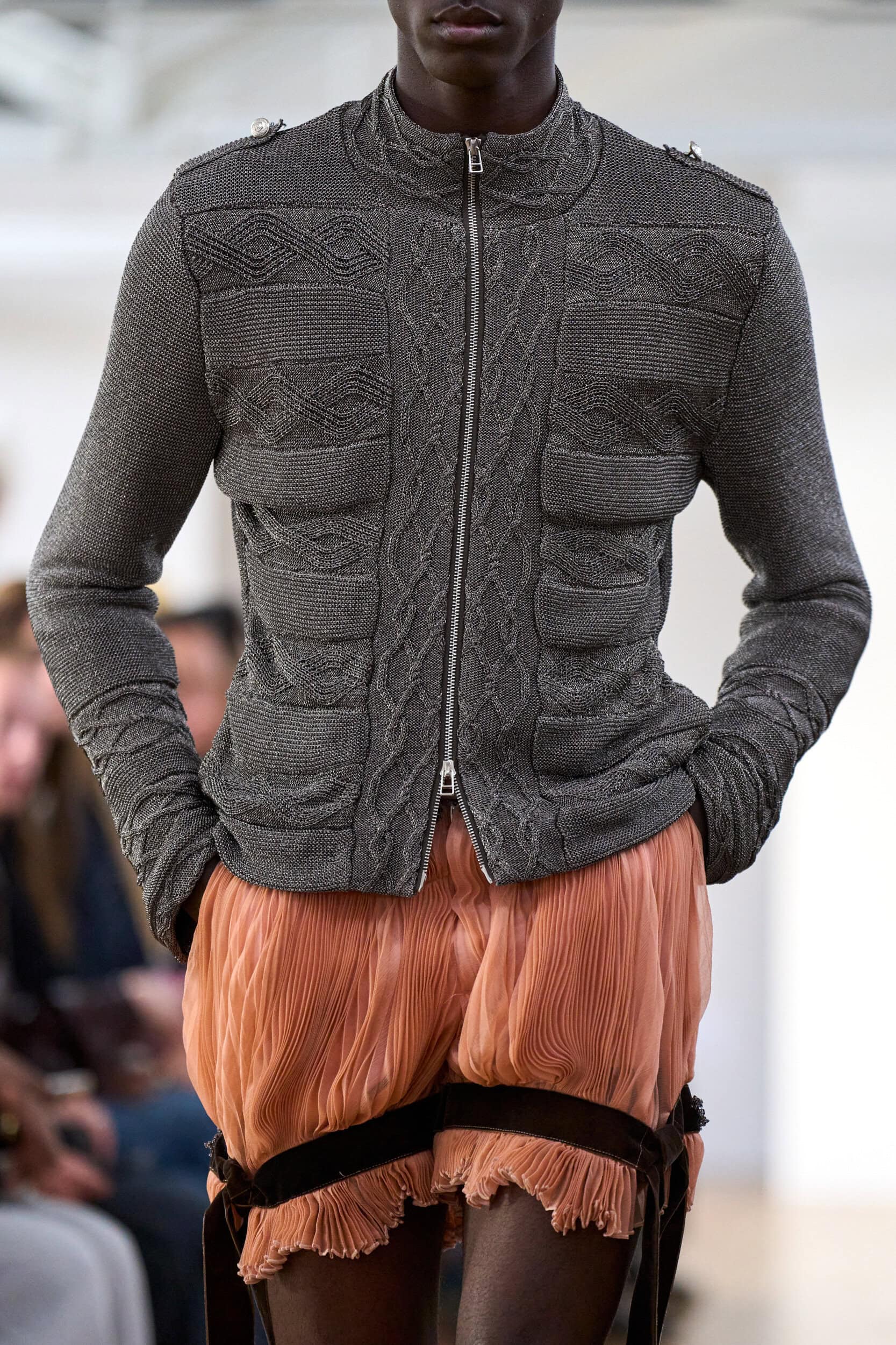 Oscar Ouyang Spring 2027 Fashion Show Details