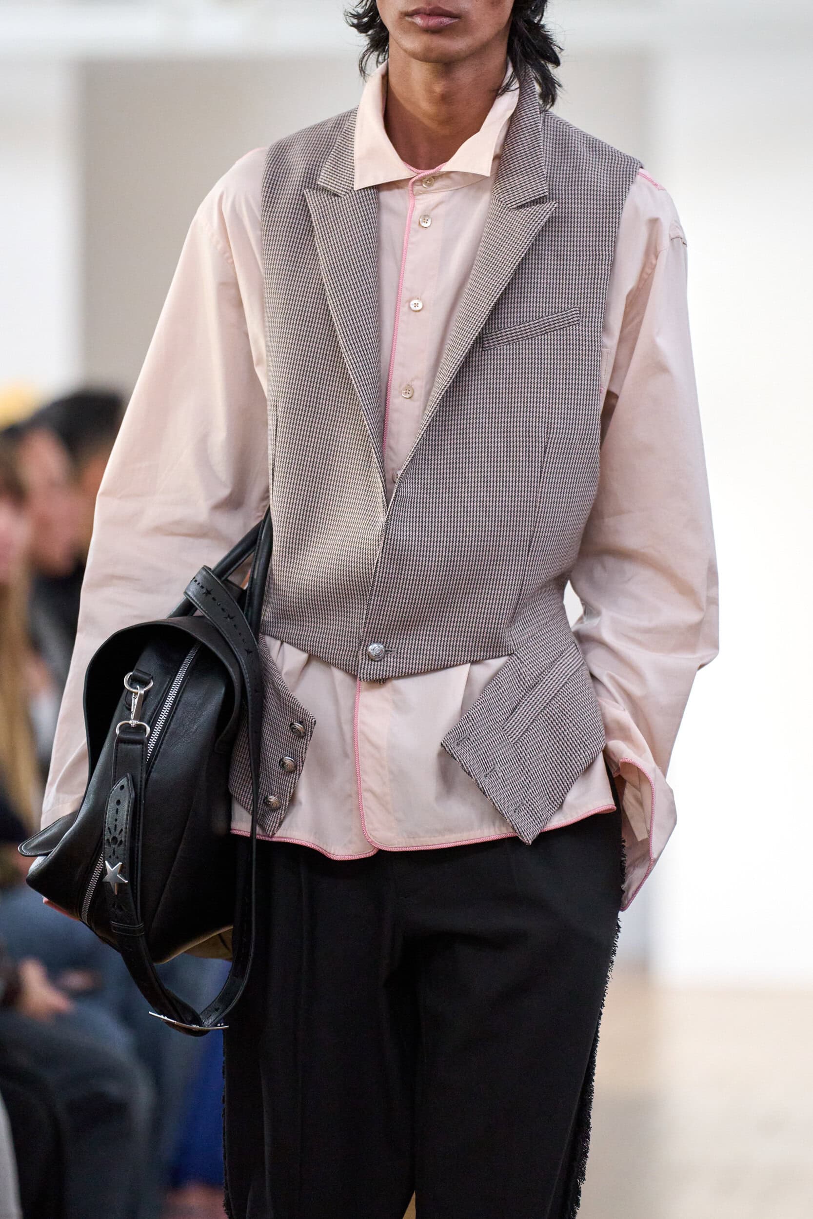 Oscar Ouyang Spring 2027 Fashion Show Details