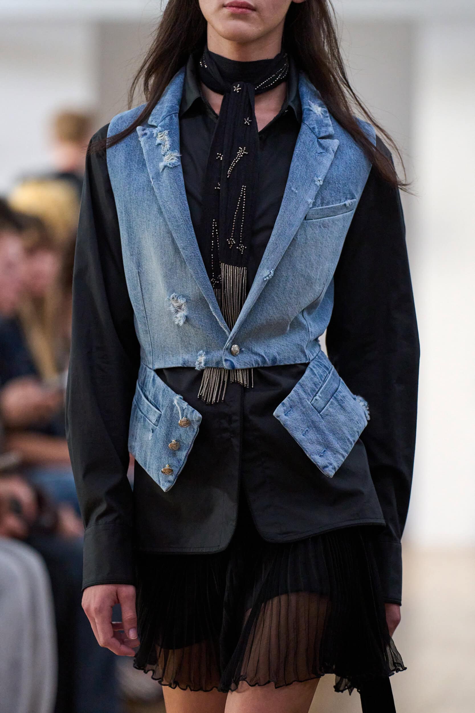 Oscar Ouyang Spring 2027 Fashion Show Details