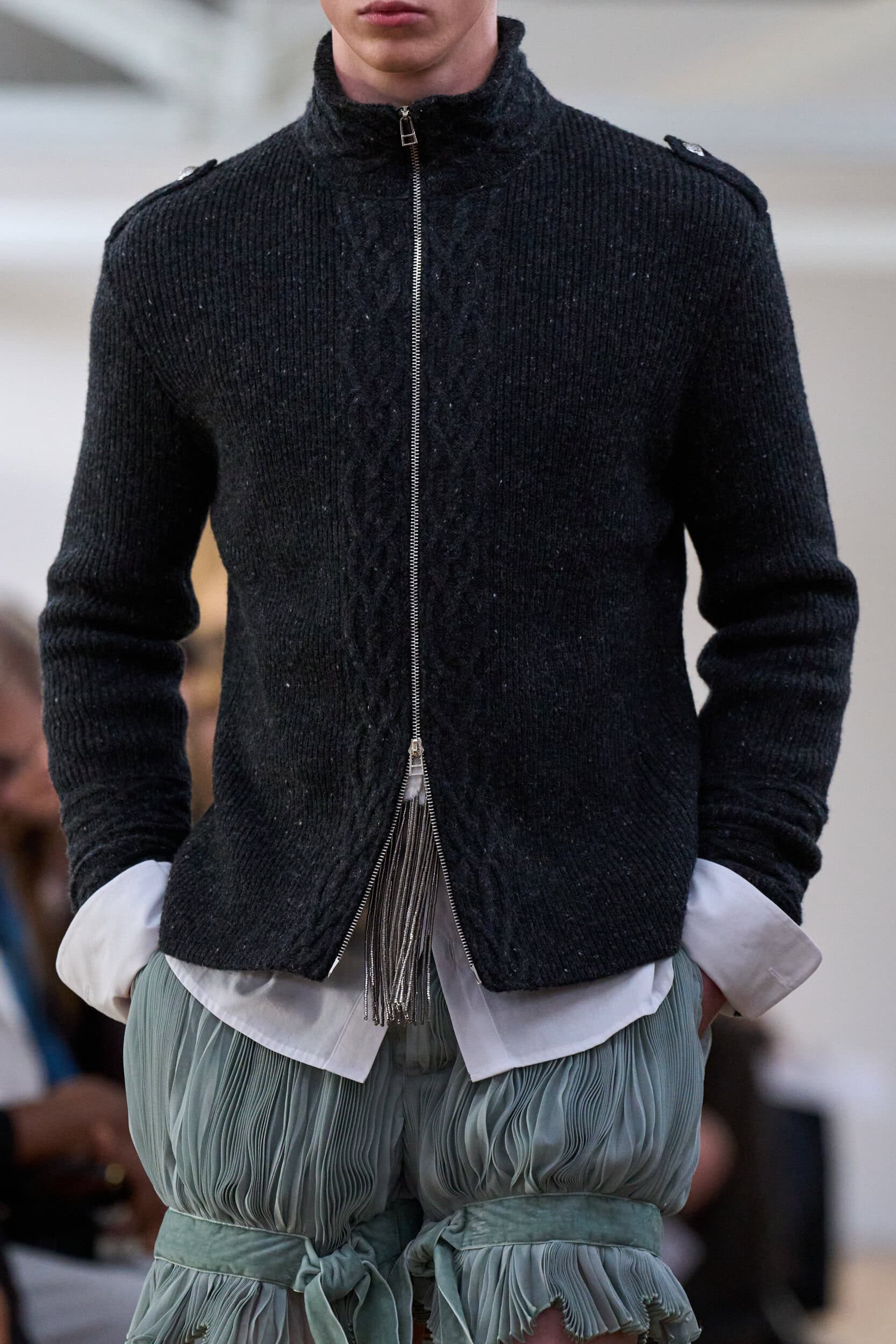 Oscar Ouyang Spring 2027 Fashion Show Details