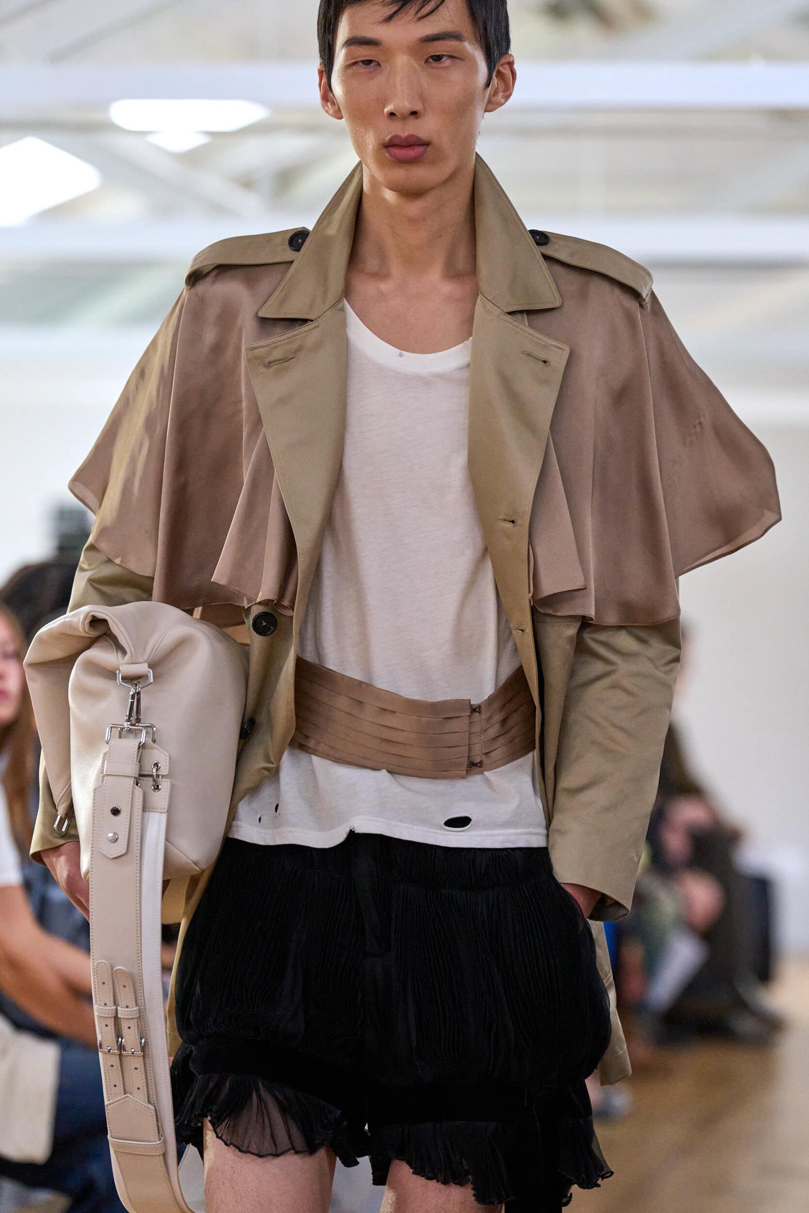 Oscar Ouyang Spring 2027 Fashion Show Details