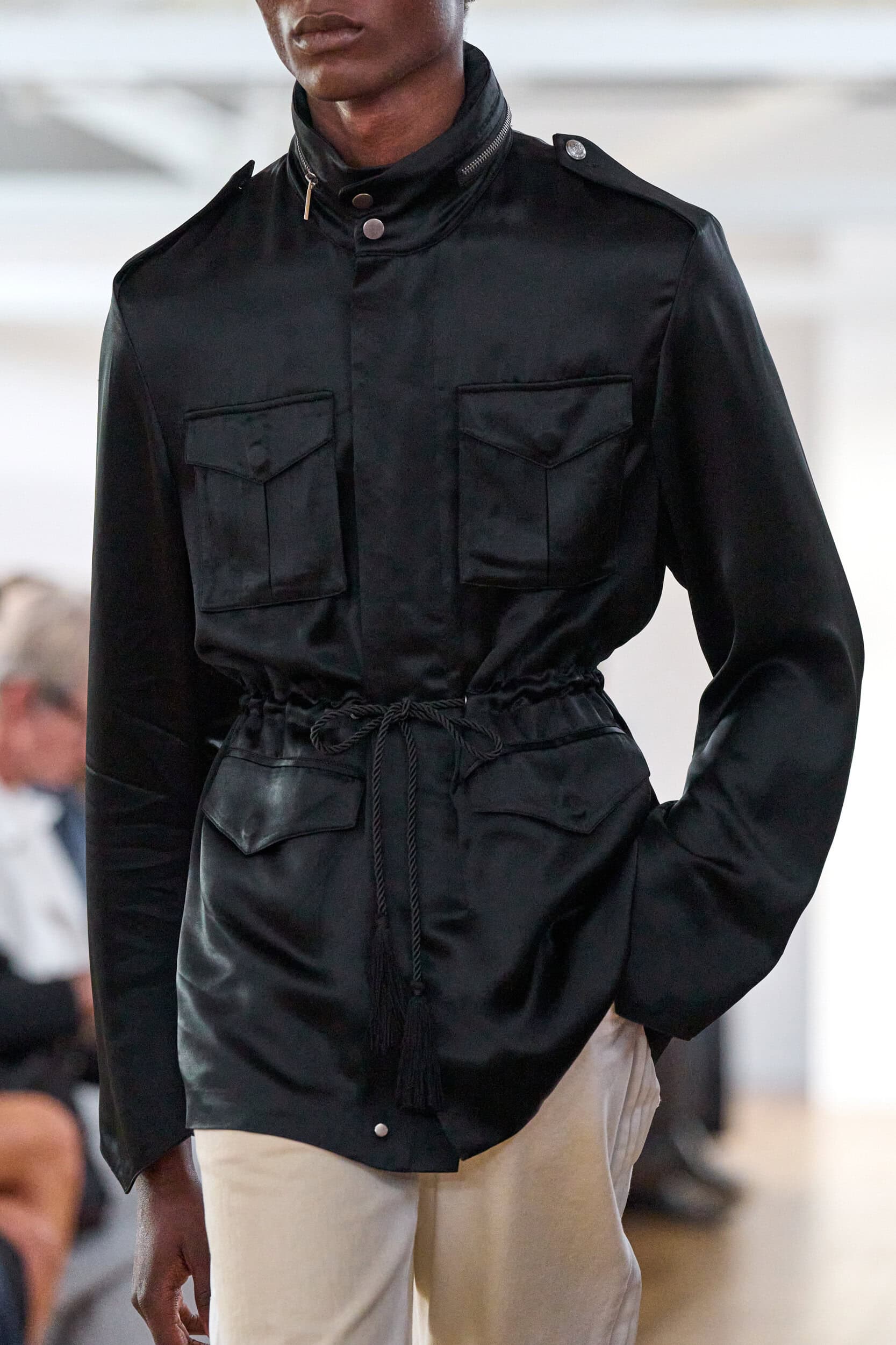 Oscar Ouyang Spring 2027 Fashion Show Details