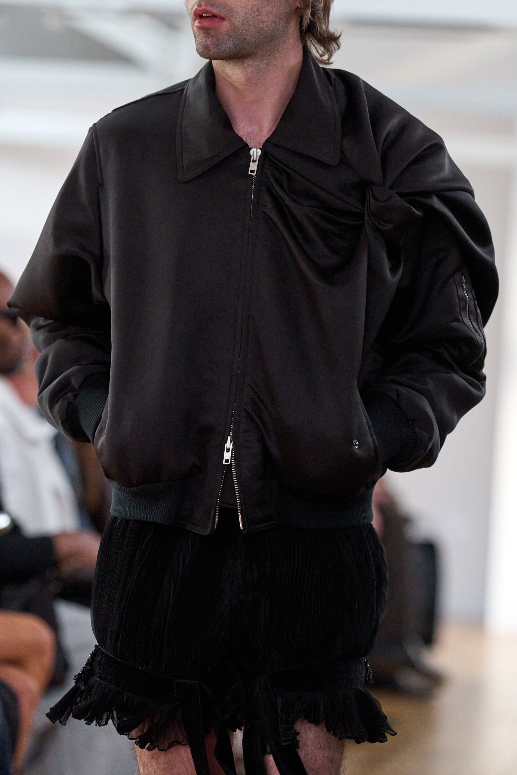 Oscar Ouyang Spring 2027 Fashion Show Details