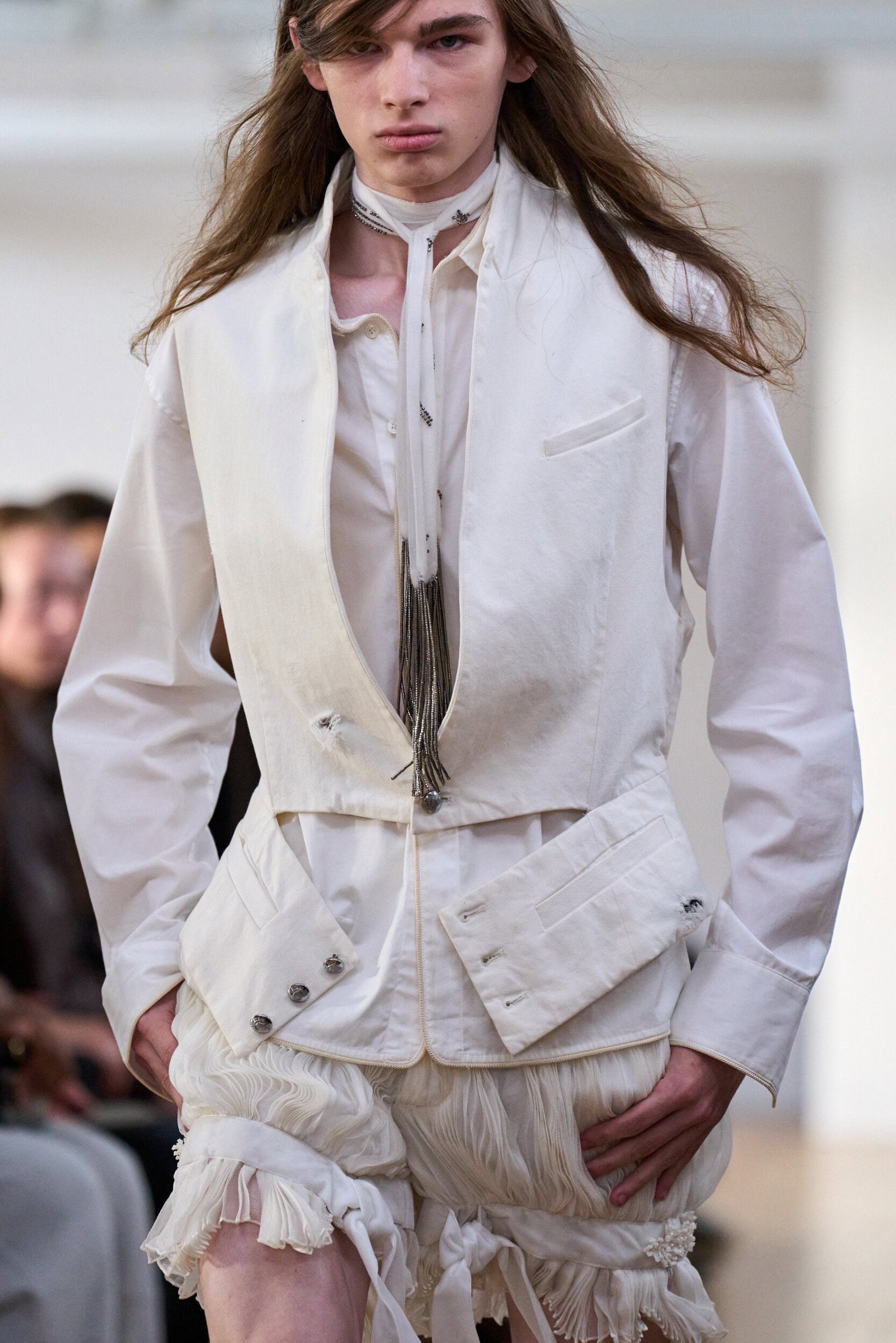 Oscar Ouyang Spring 2027 Fashion Show Details