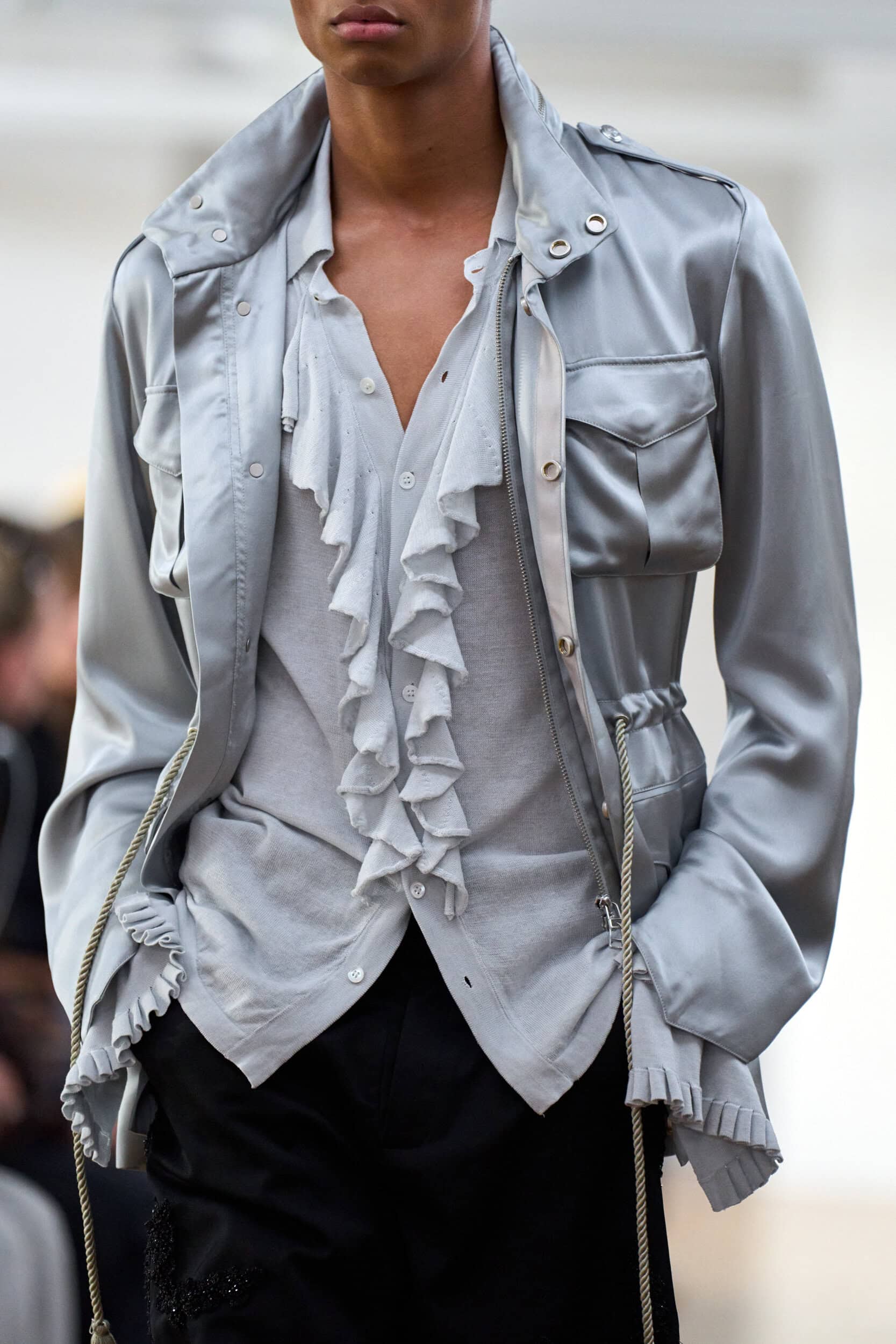 Oscar Ouyang Spring 2027 Fashion Show Details