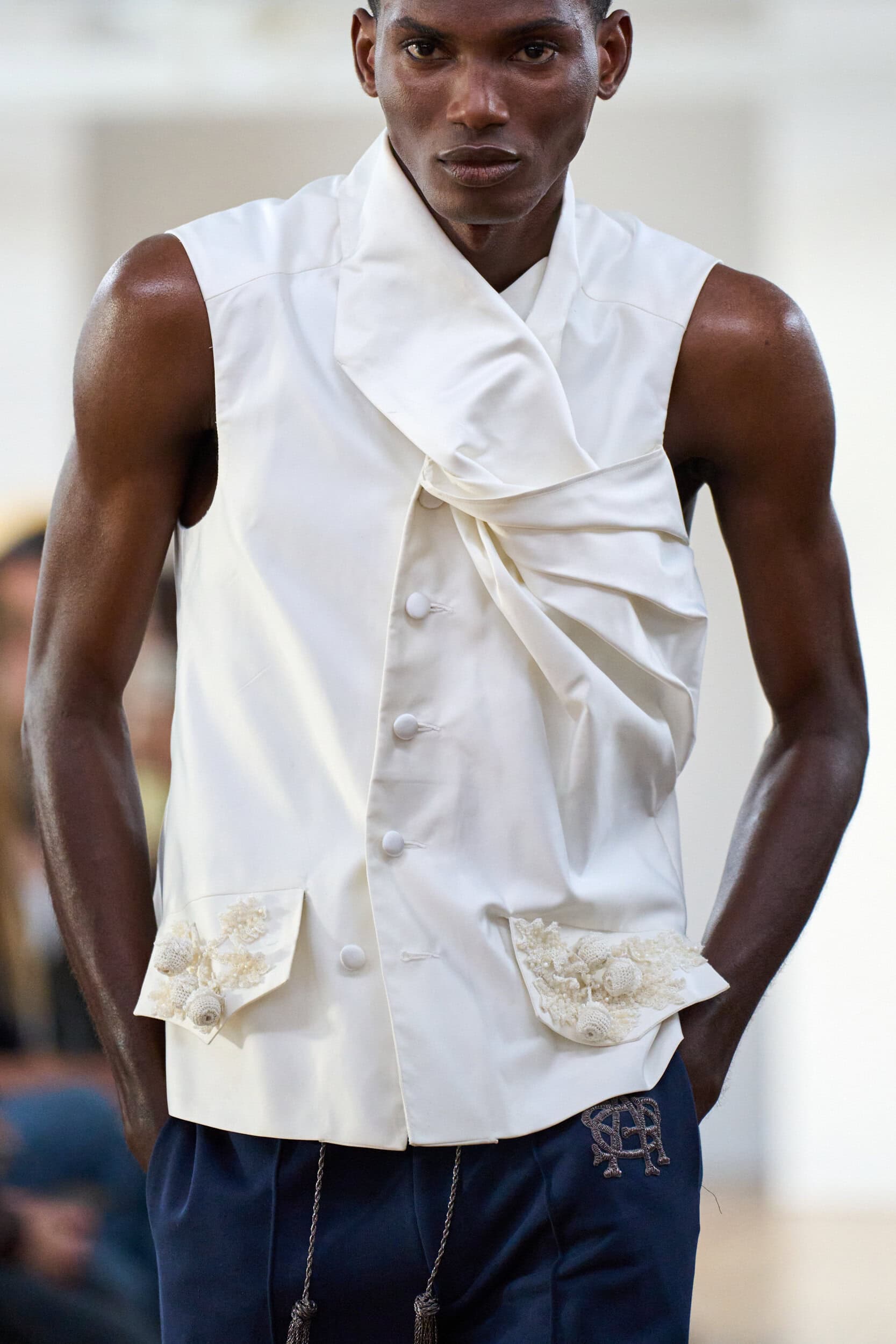 Oscar Ouyang Spring 2027 Fashion Show Details