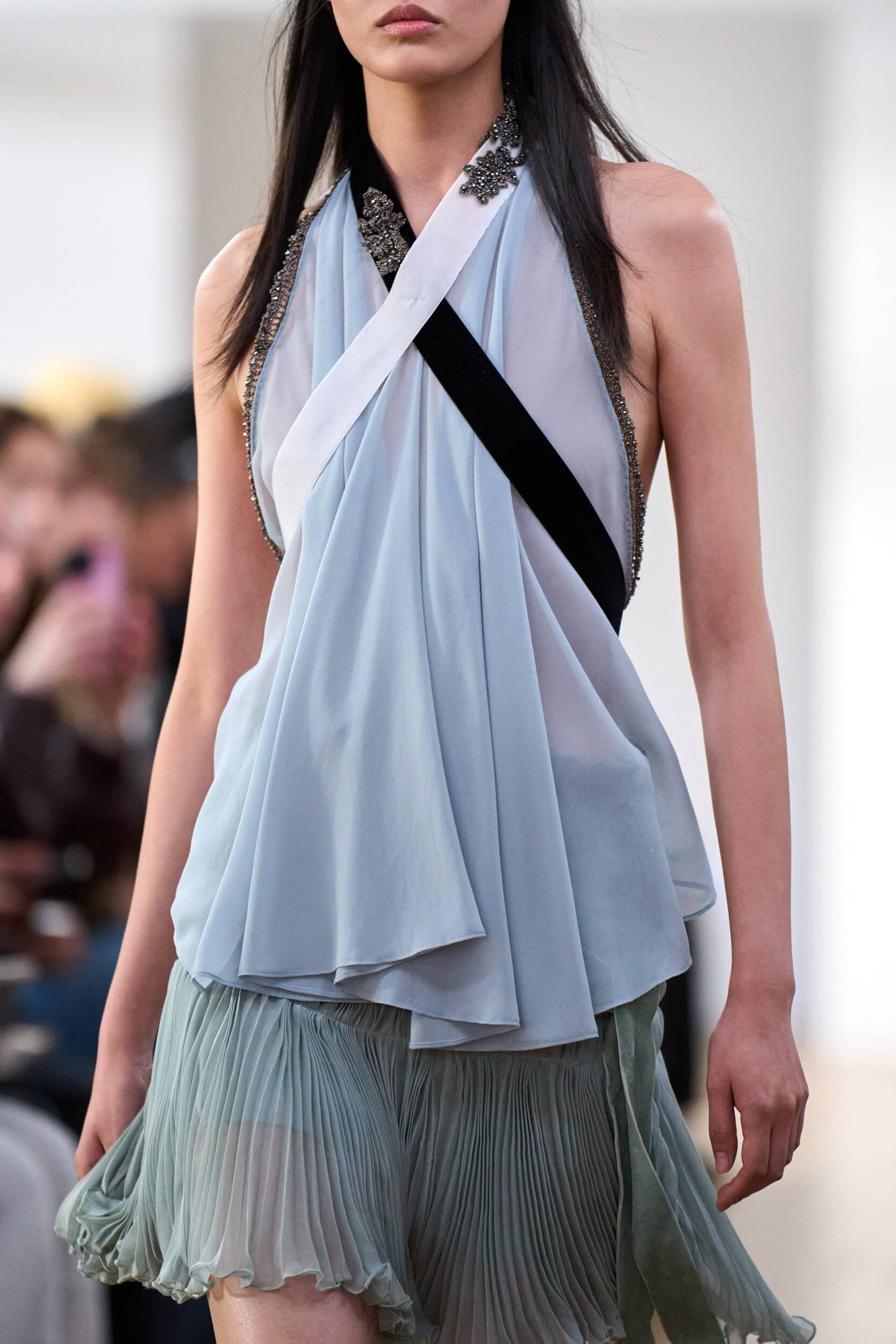 Oscar Ouyang Spring 2027 Fashion Show Details
