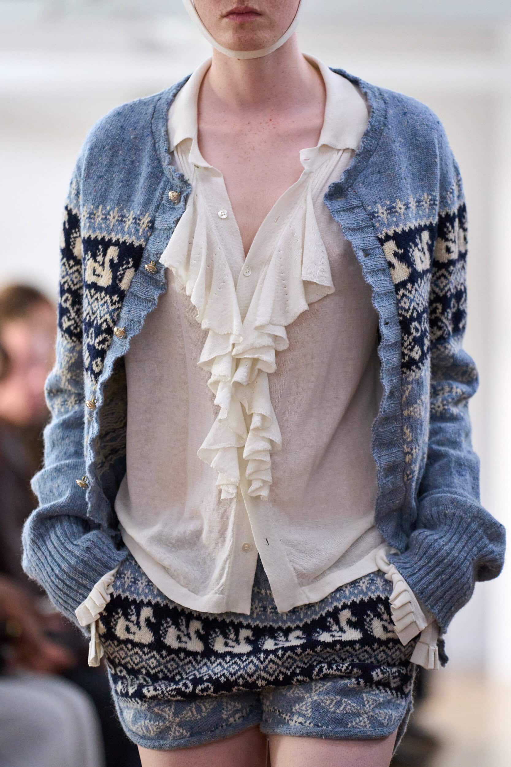 Oscar Ouyang Spring 2027 Fashion Show Details