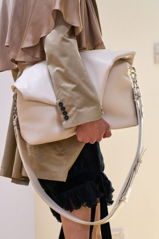 Oscar Ouyang Spring 2027 Fashion Show Details
