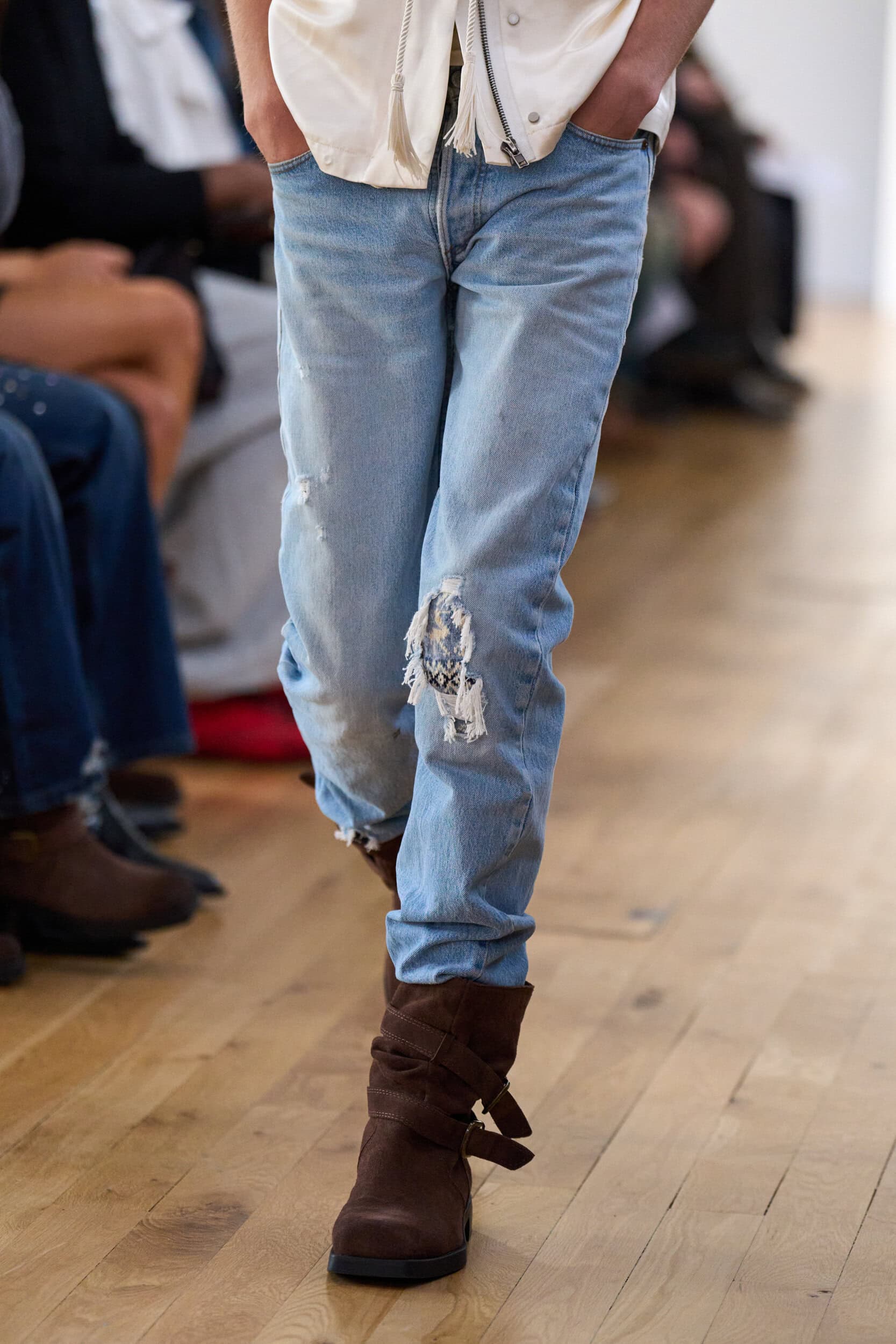 Oscar Ouyang Spring 2027 Fashion Show Details