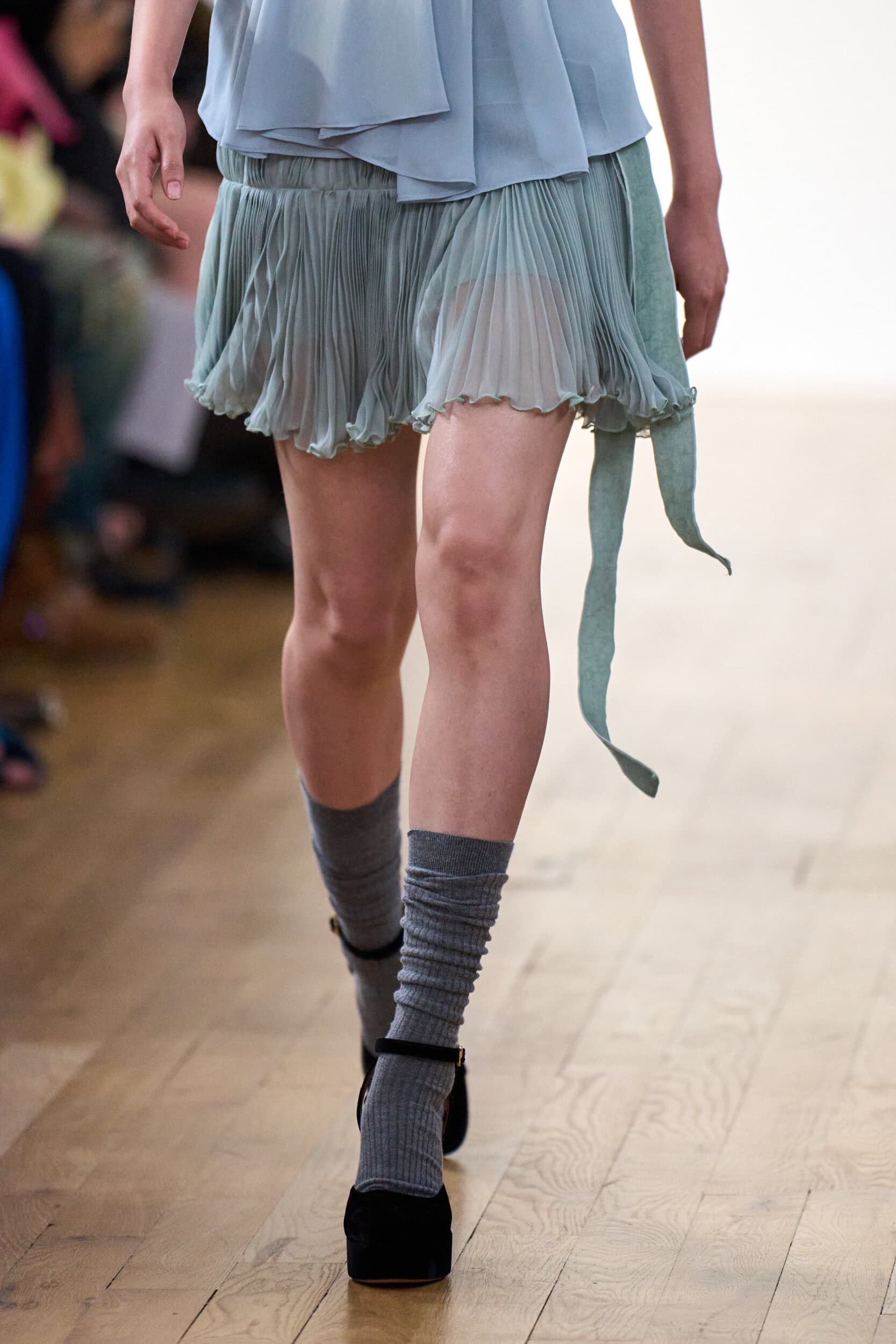 Oscar Ouyang Spring 2027 Fashion Show Details