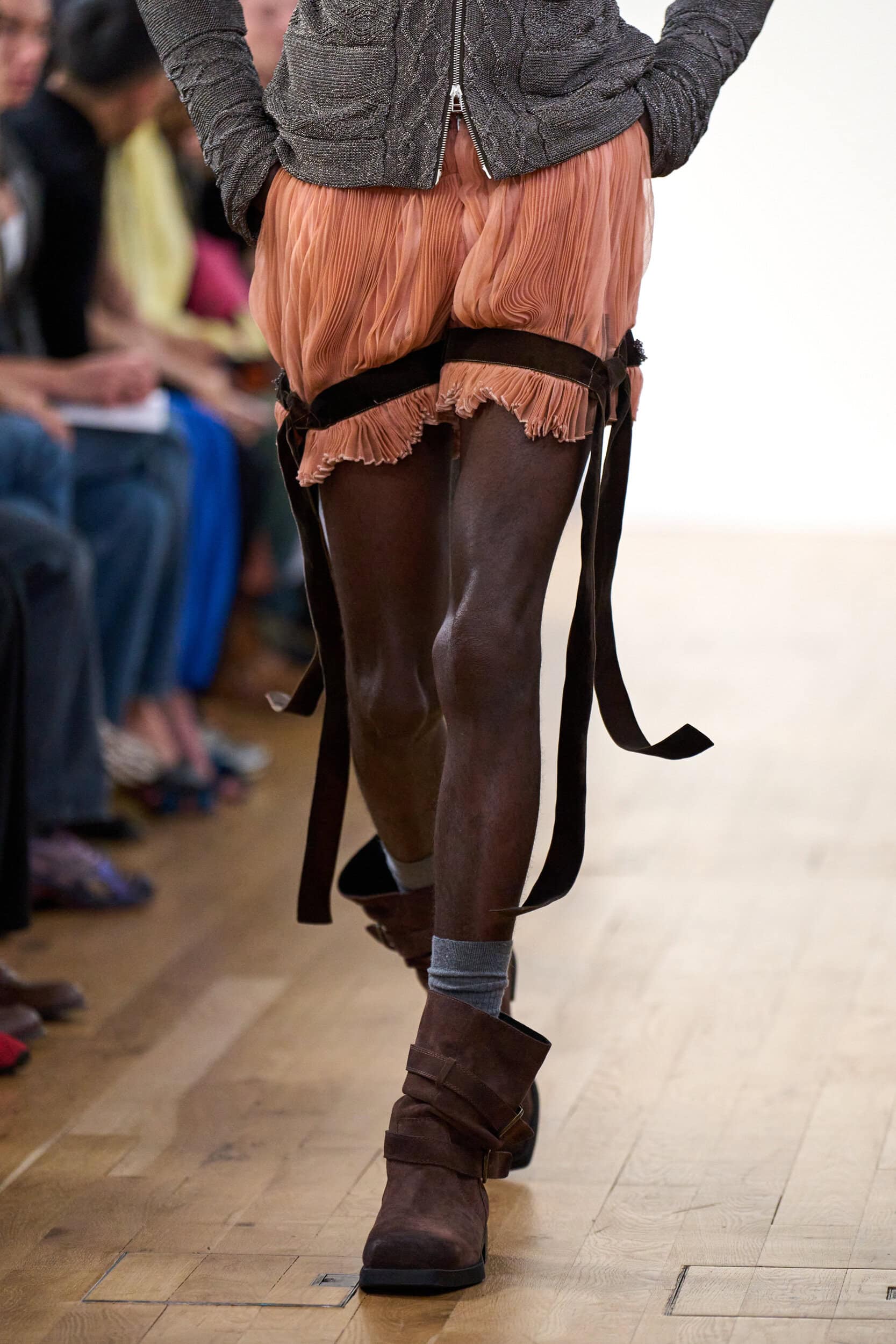 Oscar Ouyang Spring 2027 Fashion Show Details