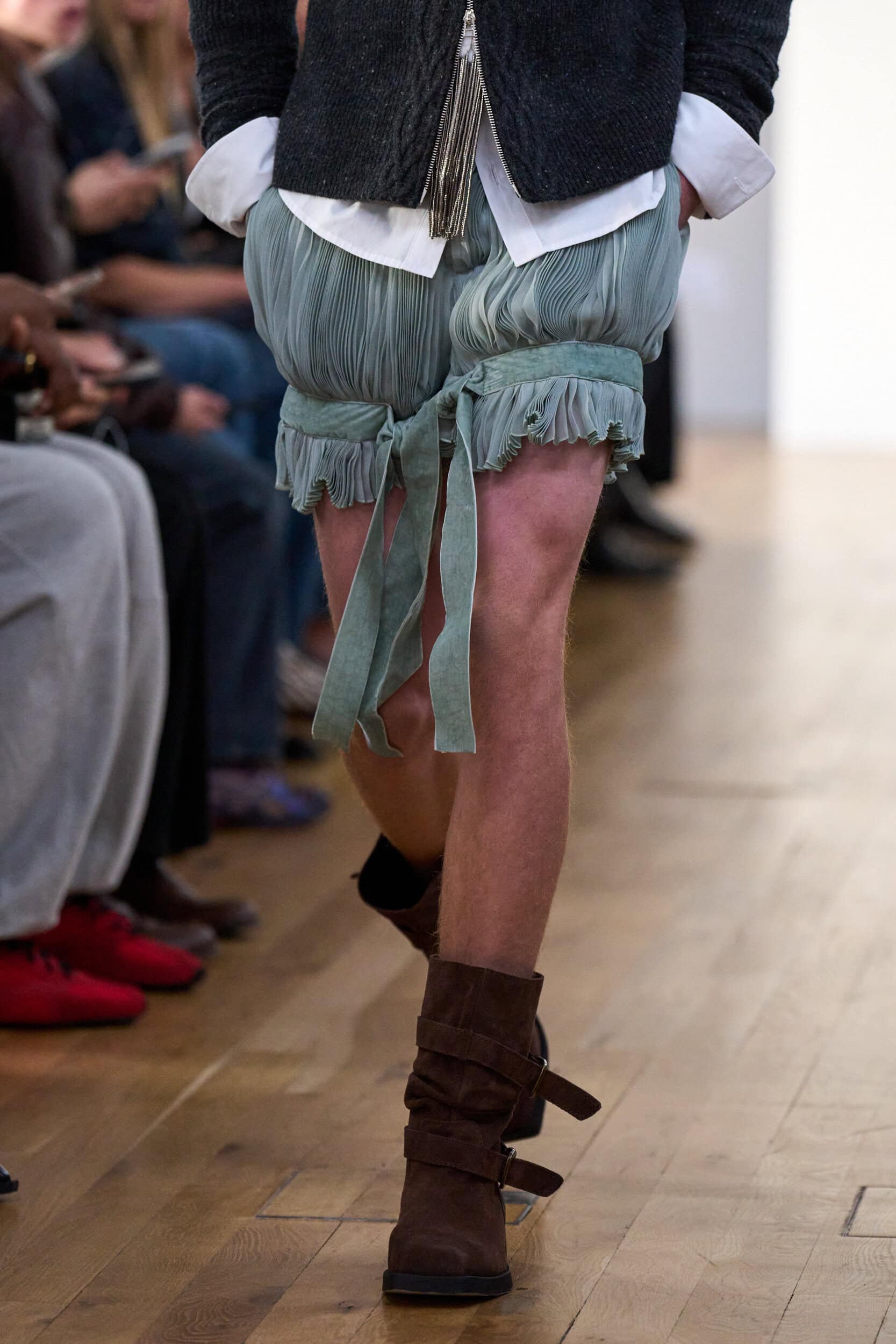 Oscar Ouyang Spring 2027 Fashion Show Details