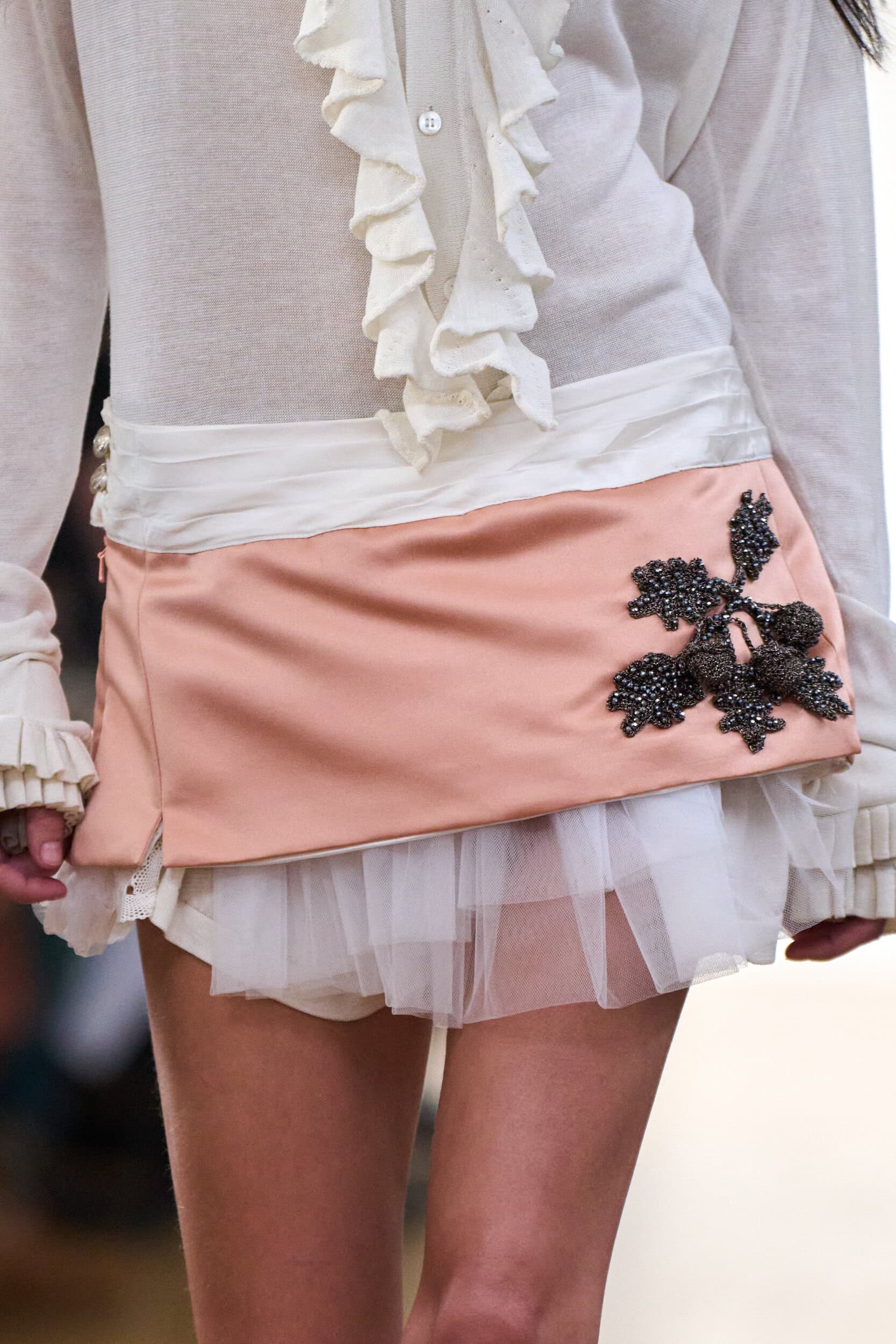 Oscar Ouyang Spring 2027 Fashion Show Details
