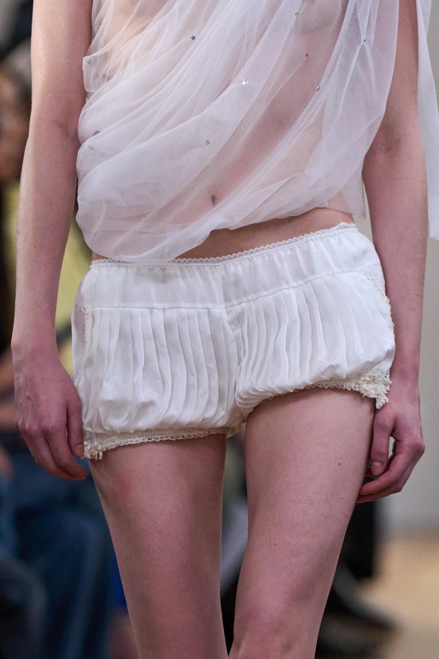 Oscar Ouyang Spring 2027 Fashion Show Details