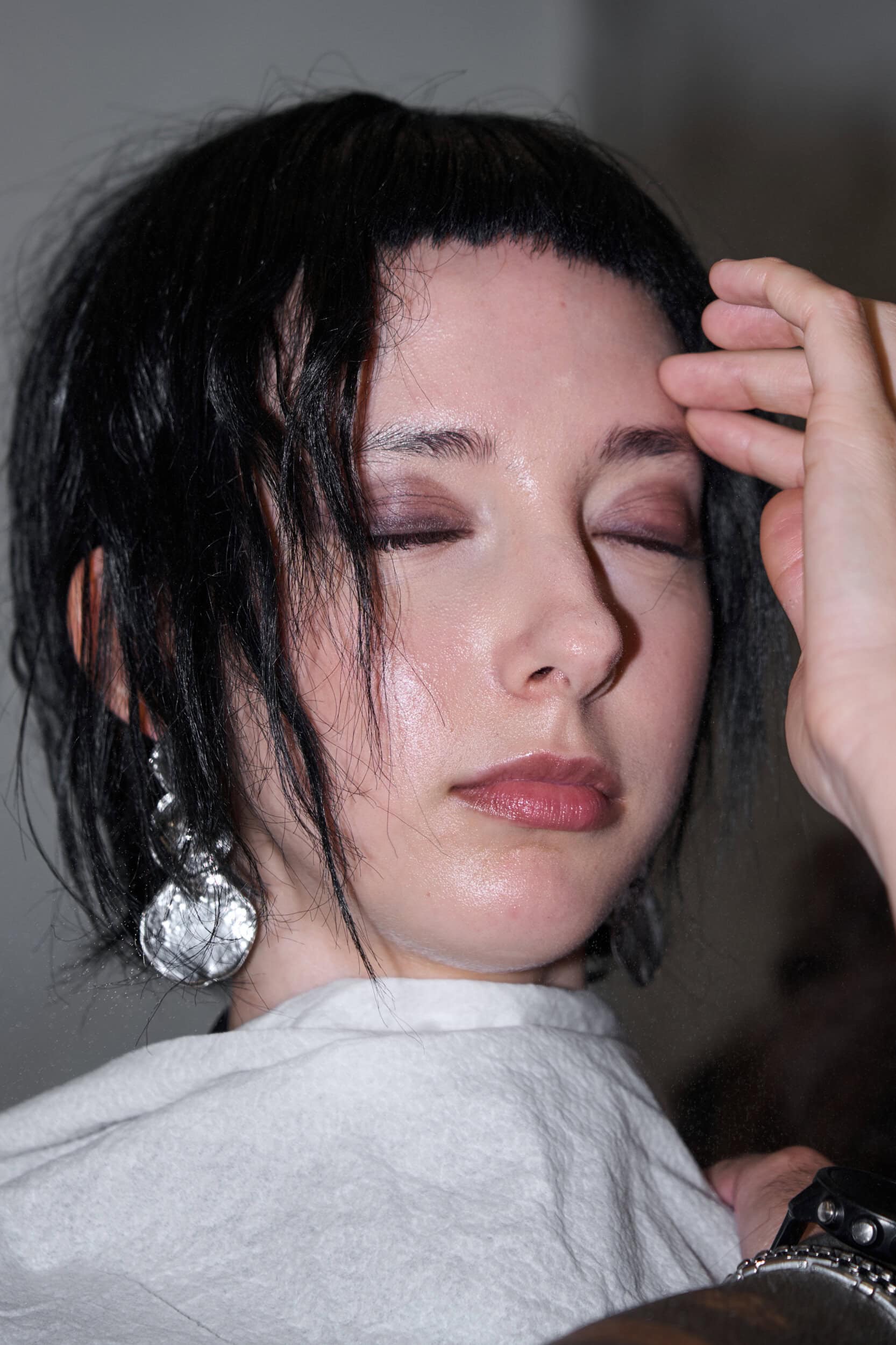 Edis Pala Spring 2027 Fashion Show Backstage