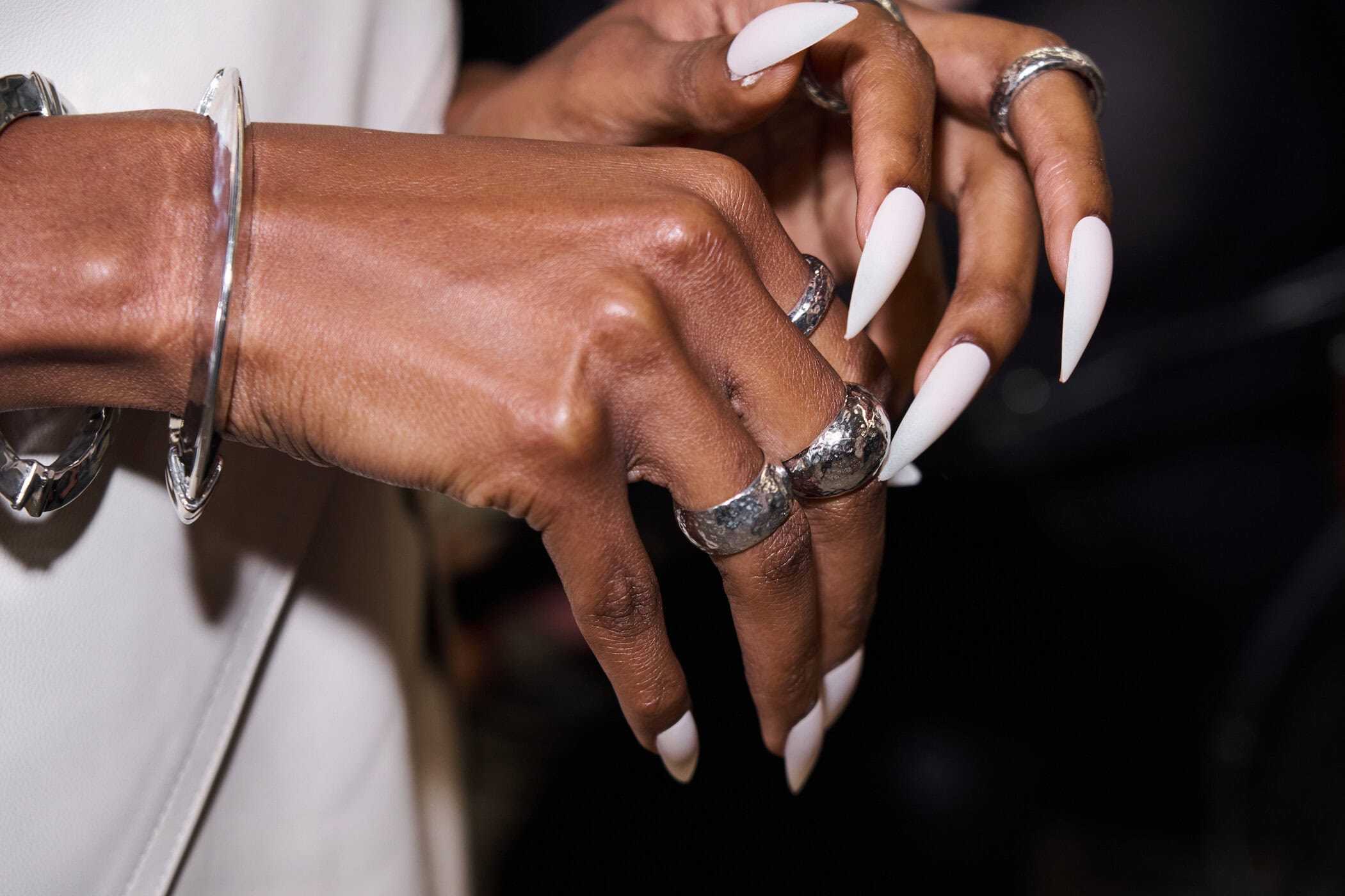 Edis Pala Spring 2027 Fashion Show Backstage