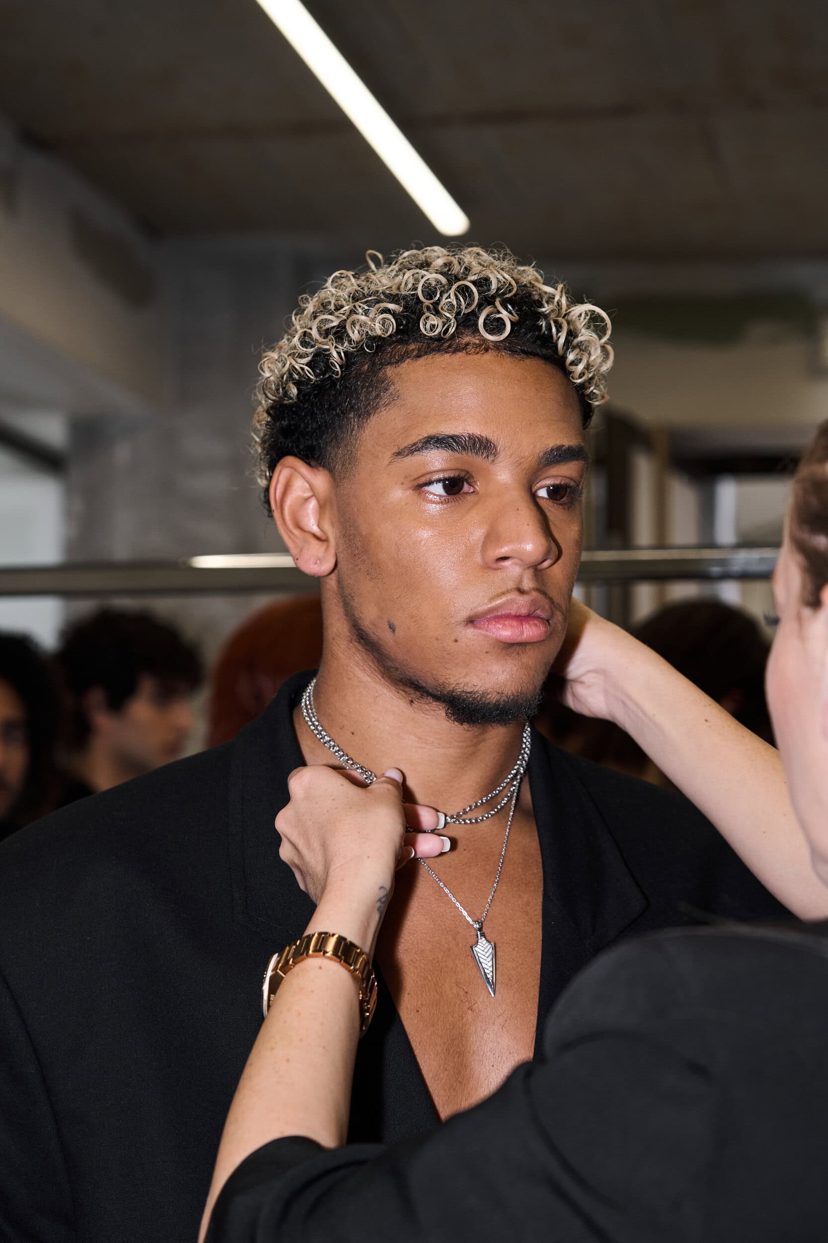 Edis Pala Spring 2027 Fashion Show Backstage