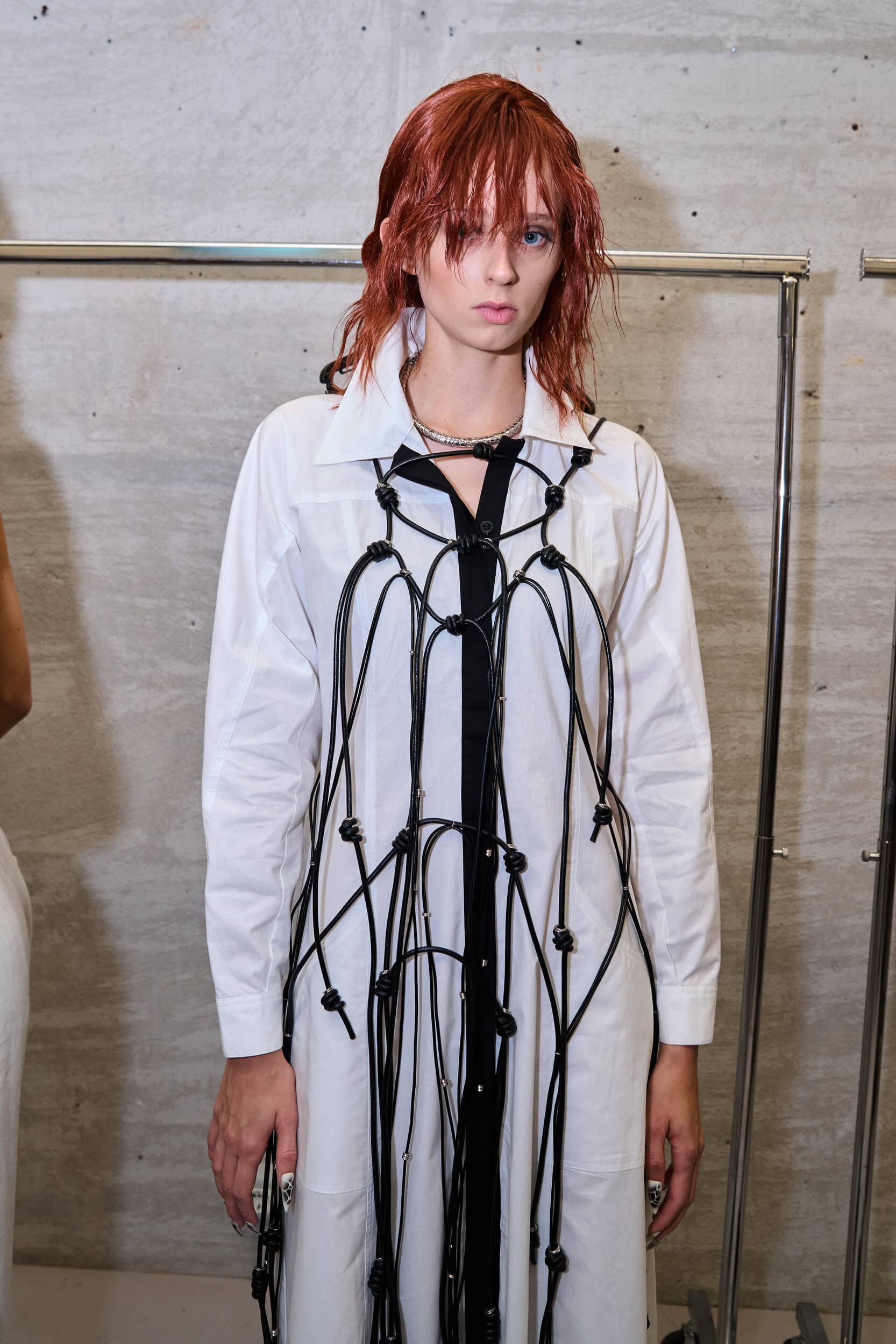 Edis Pala Spring 2027 Fashion Show Backstage