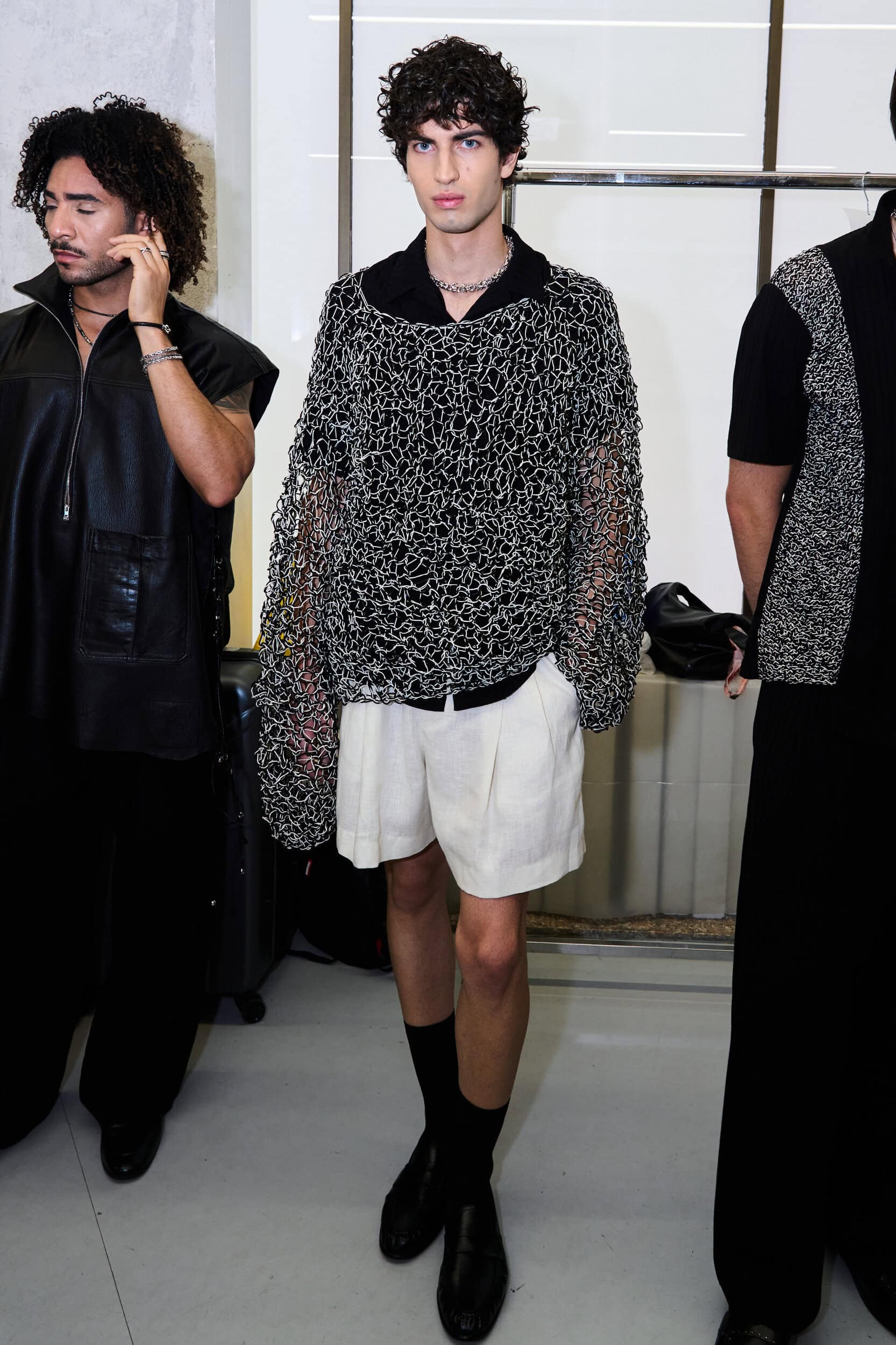 Edis Pala Spring 2027 Fashion Show Backstage