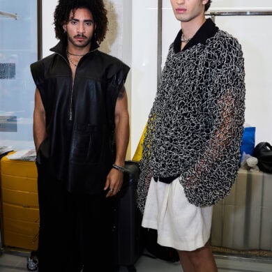 Edis Pala Spring 2027 Fashion Show Backstage